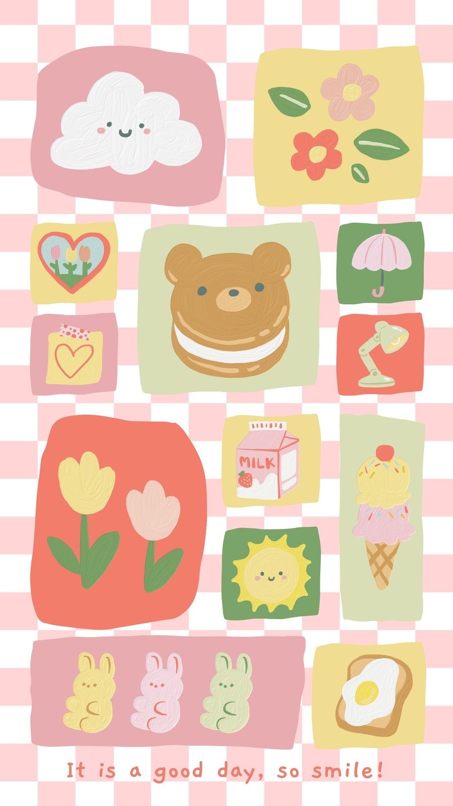 Free And Customizable Kawaii Wallpaper Templates Canva