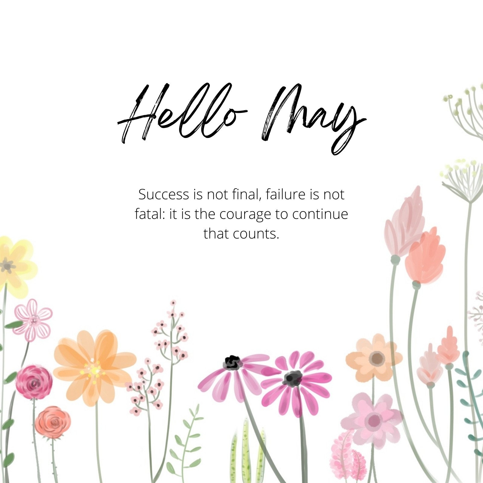 Free And Customizable May Templates