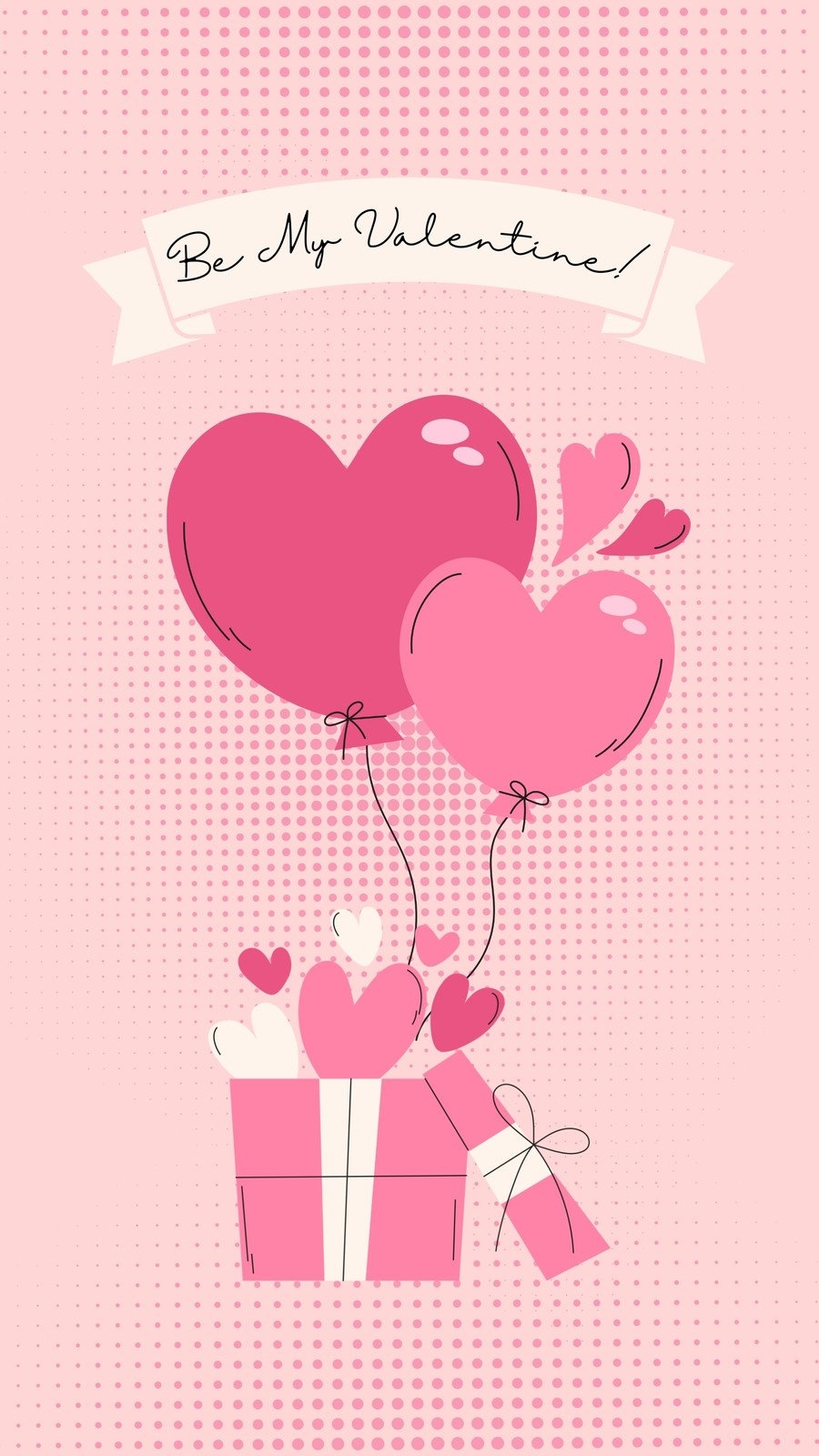 Free And Customizable Valentine Wallpaper Templates Canva Free And Customizable Valentine Wallpaper Templates Canva