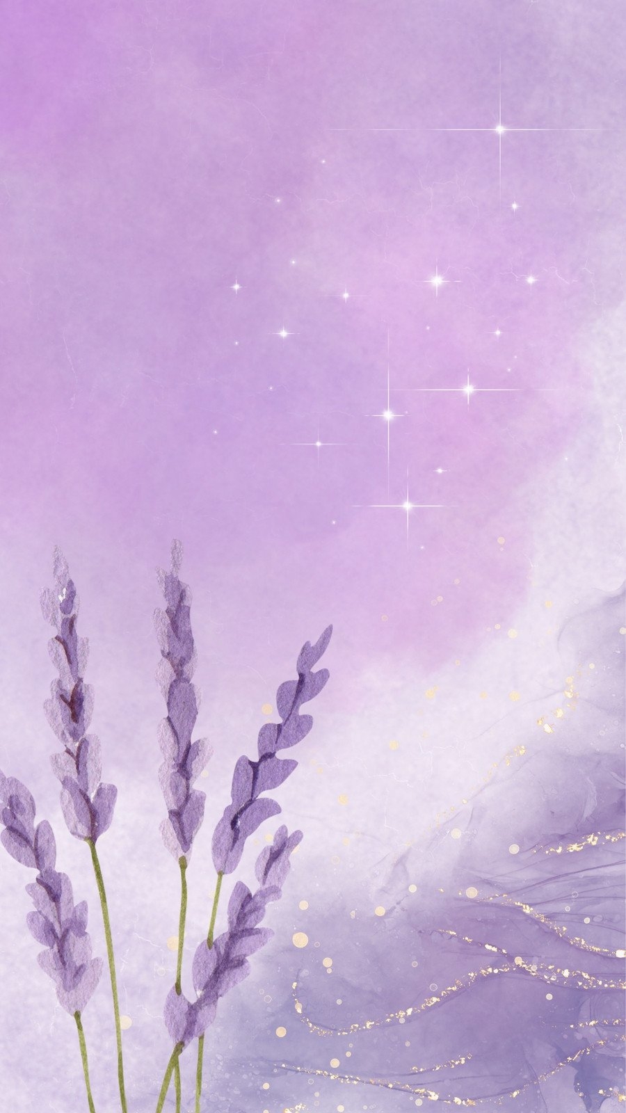 Free And Customizable Wallpaper Purple Templates