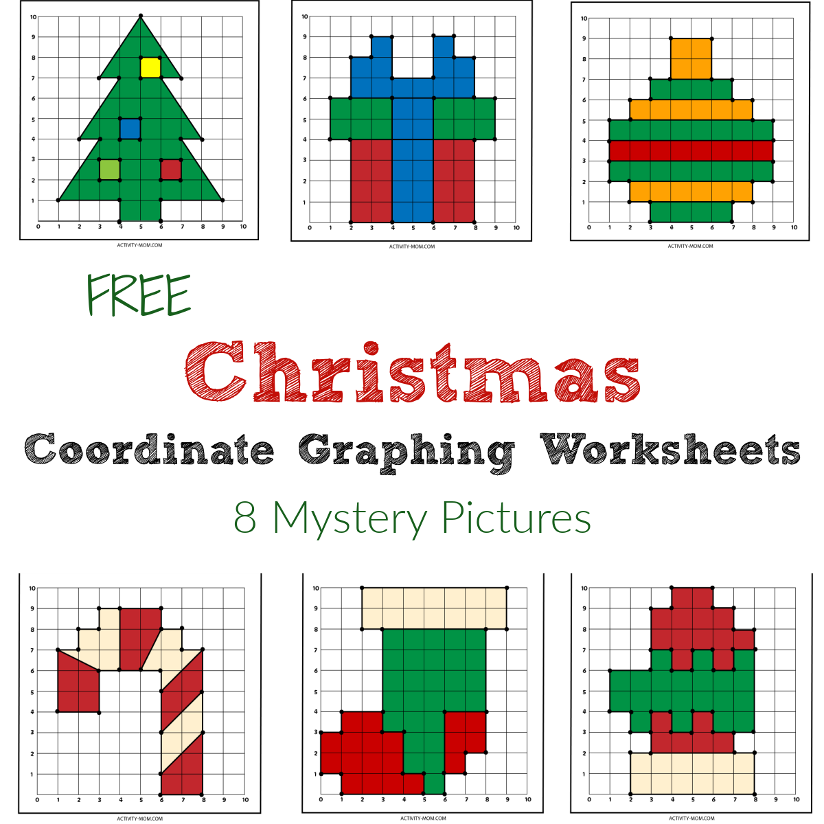 free printable coordinate graphing pictures worksheets pdf