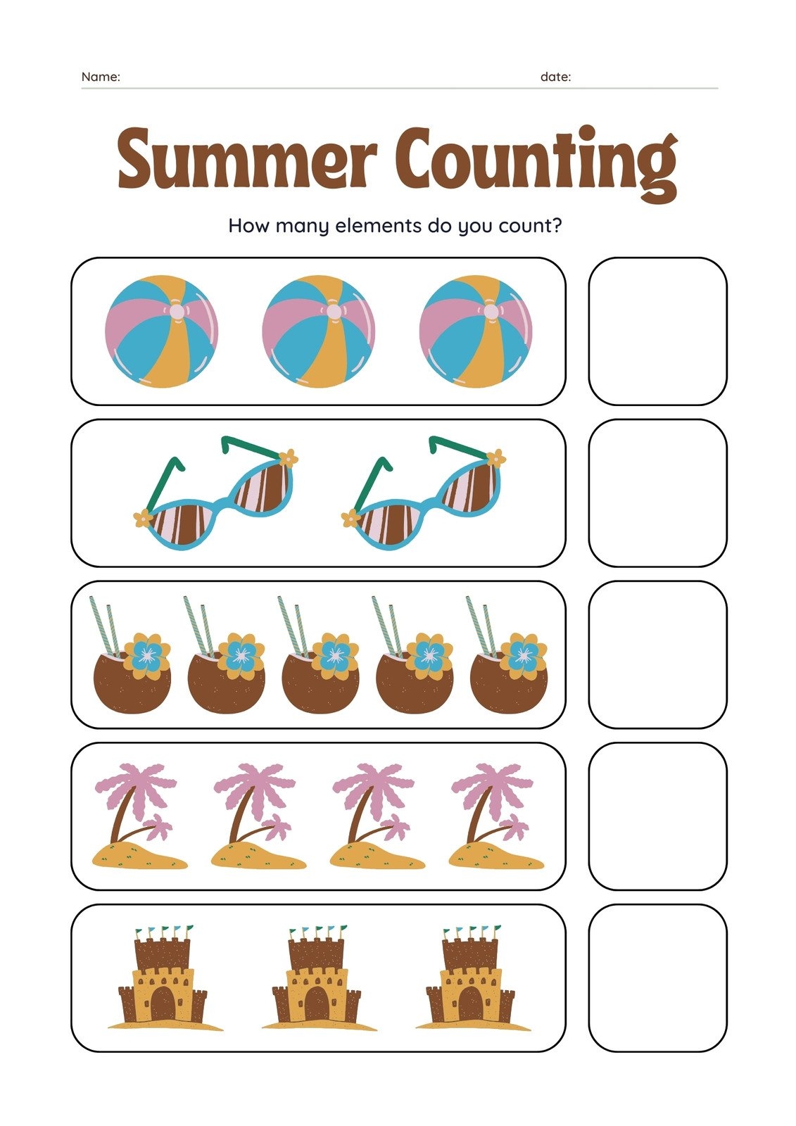 free preschool printable worksheets