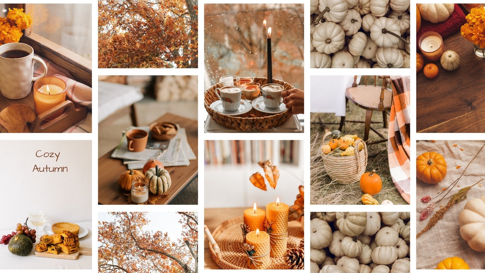 fall background aesthetic