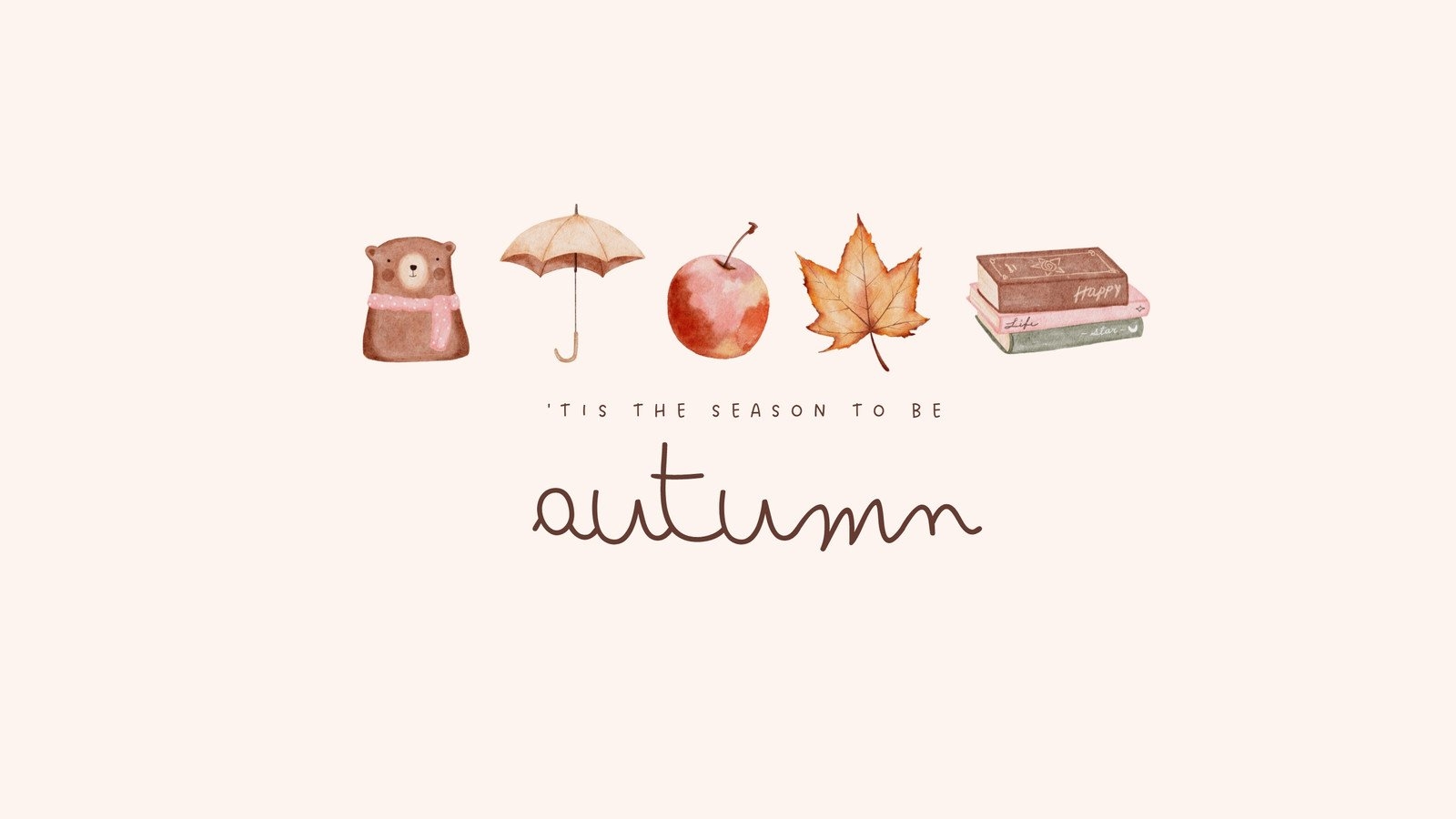 Free Customizable Autumn Desktop Wallpaper Templates Canva