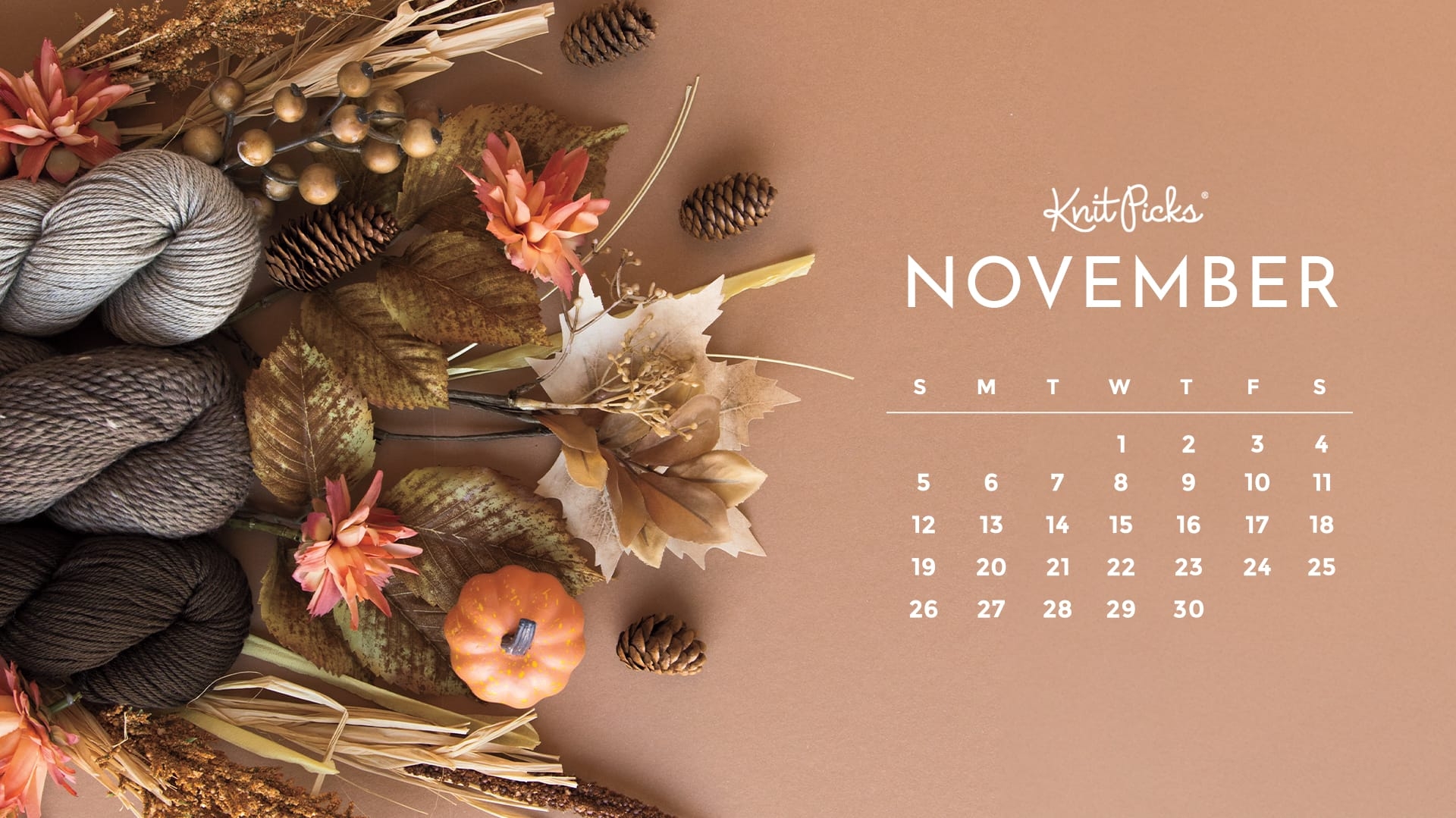november desktop wallpaper