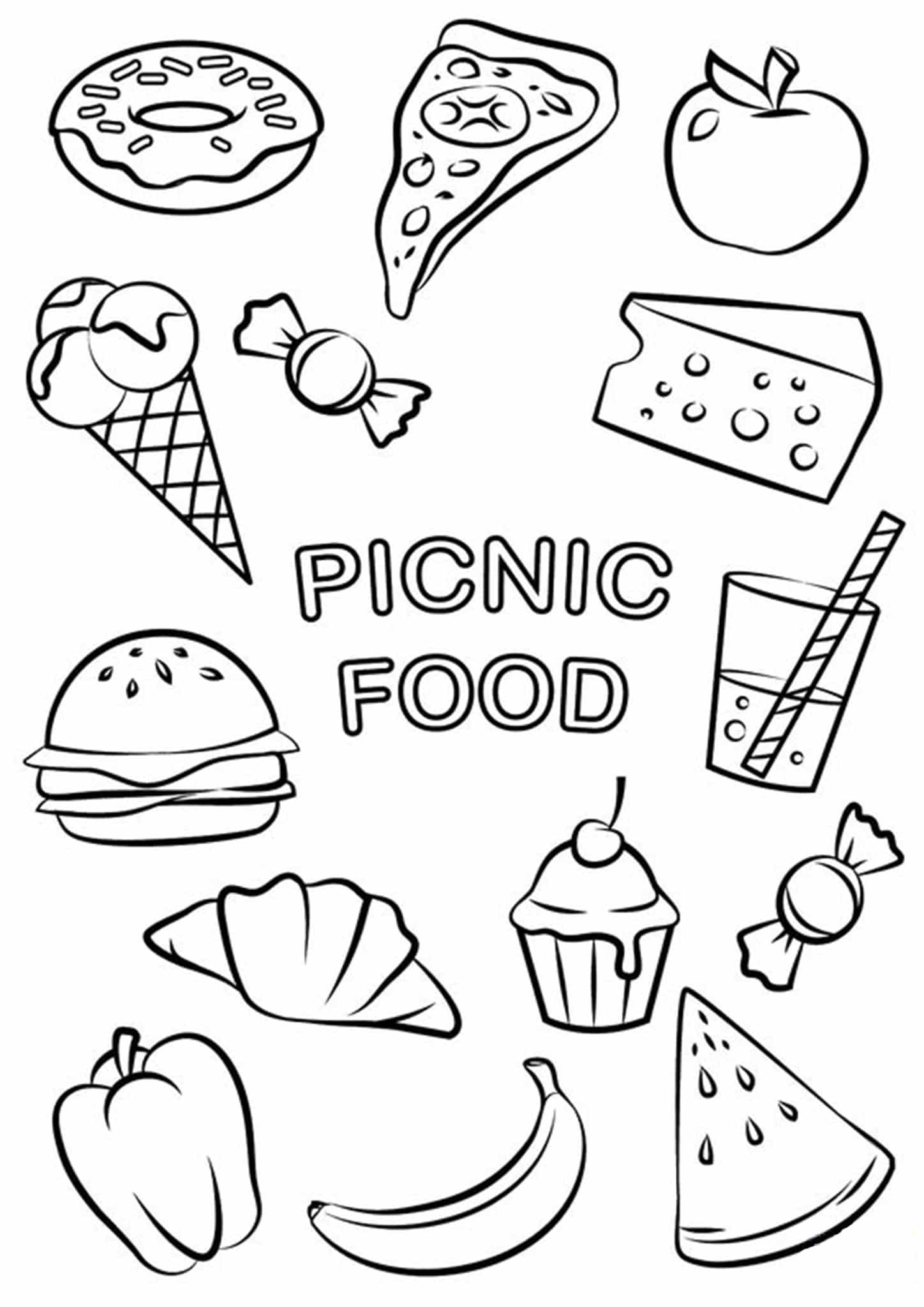 food coloring sheets