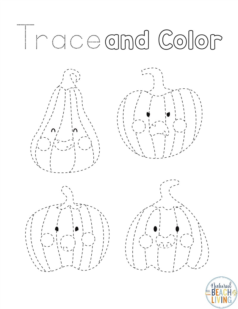 free printable autumn worksheets
