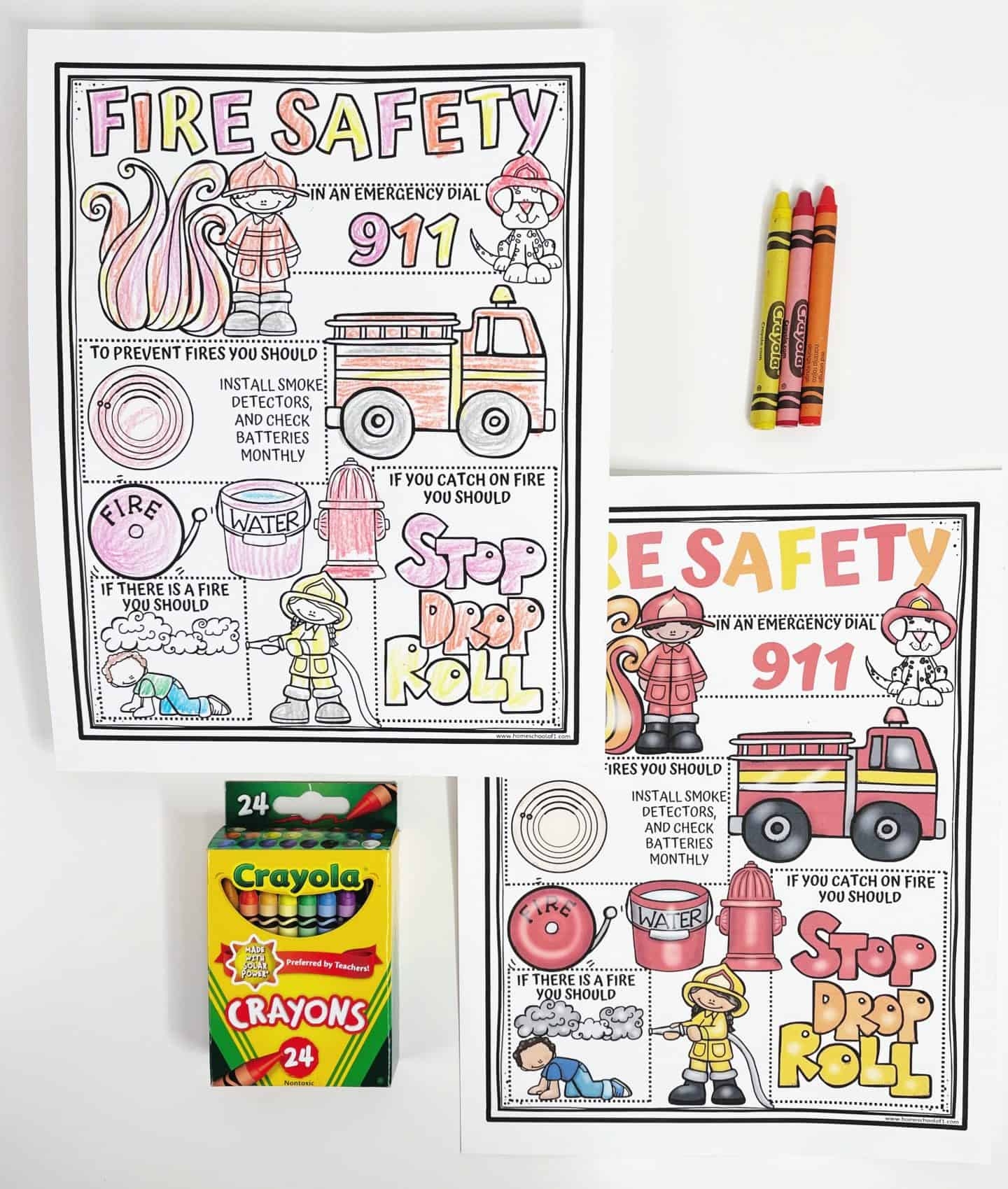 Free Fire Safety Worksheet Great For Fire Prevention Week Free Fire Safety Worksheet Great For Fire Prevention Week