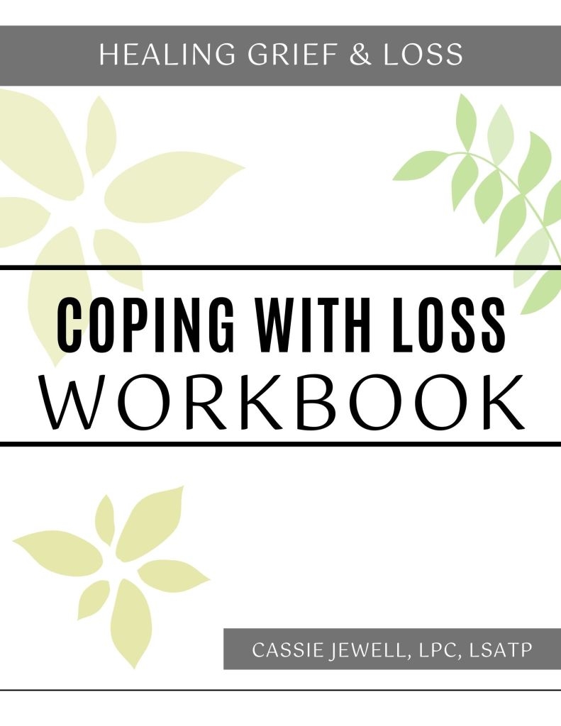 Free Grief Workbook PDF Mind Remake Project