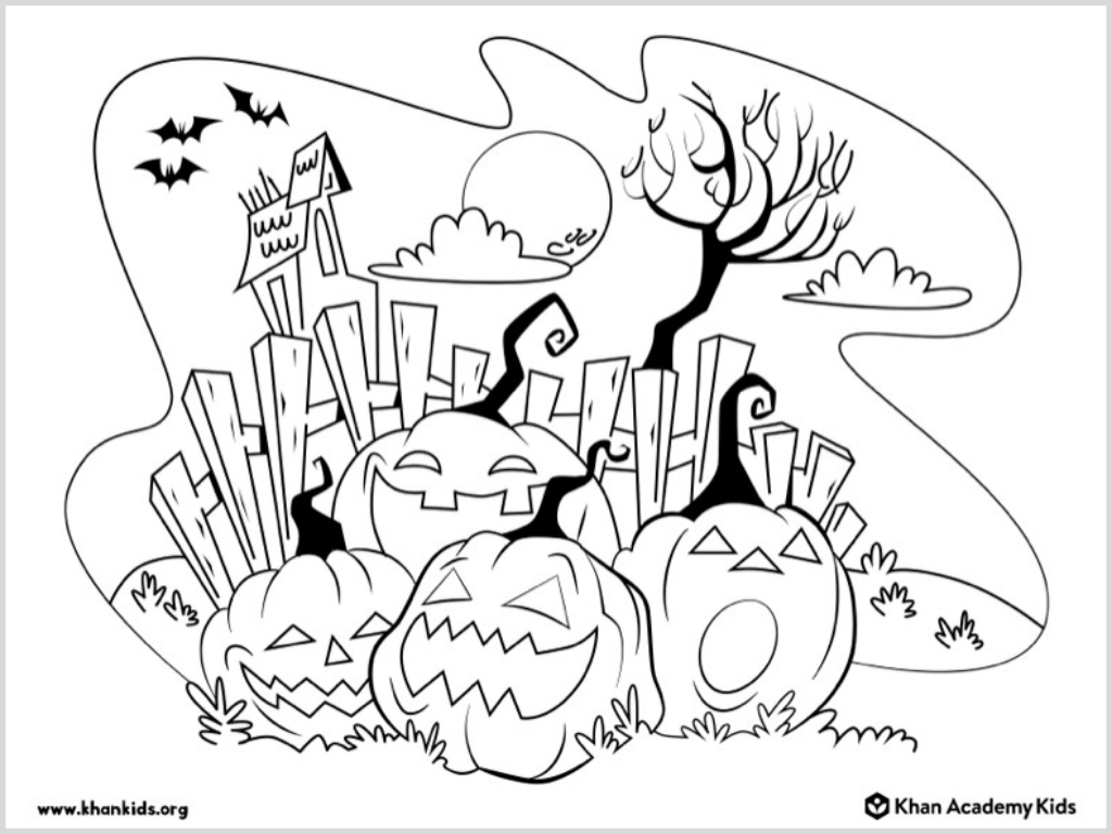 halloween coloring sheets