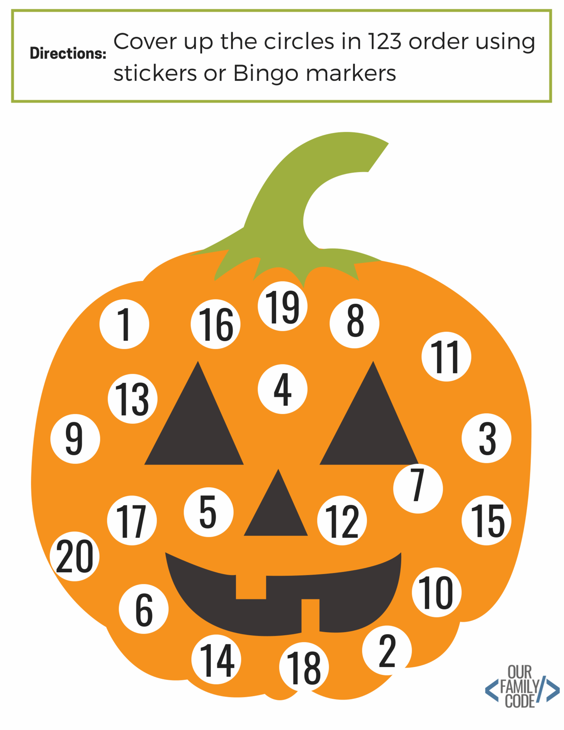 halloween worksheets printable