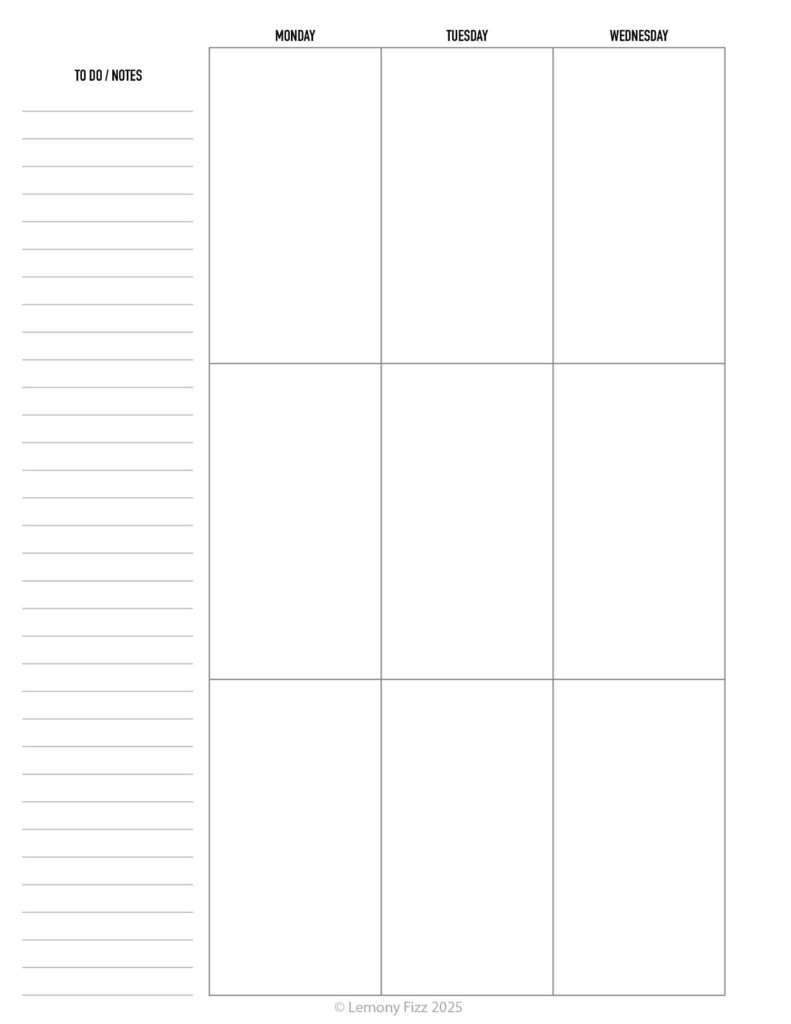 Free Happy Planner Templates To Print Free Happy Planner Templates To Print