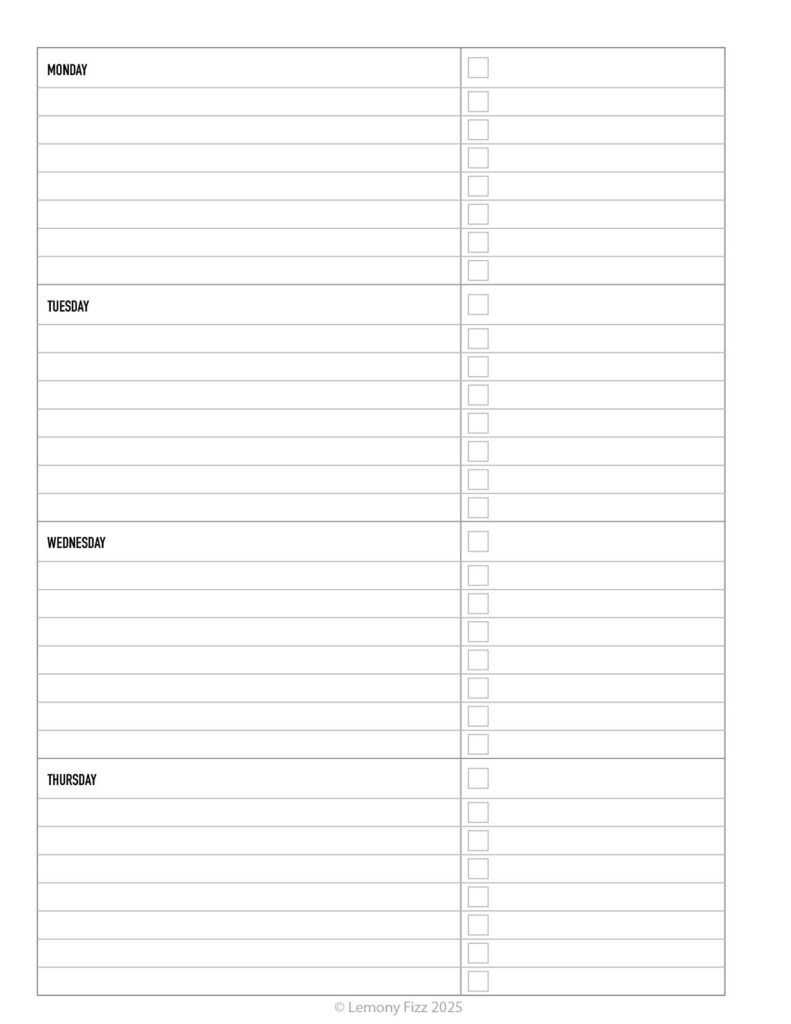 happy planner printables happy planner printables