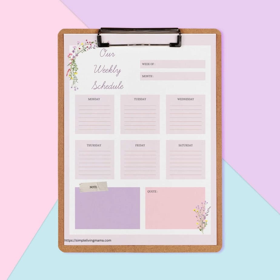 homeschool printable planner homeschool printable planner