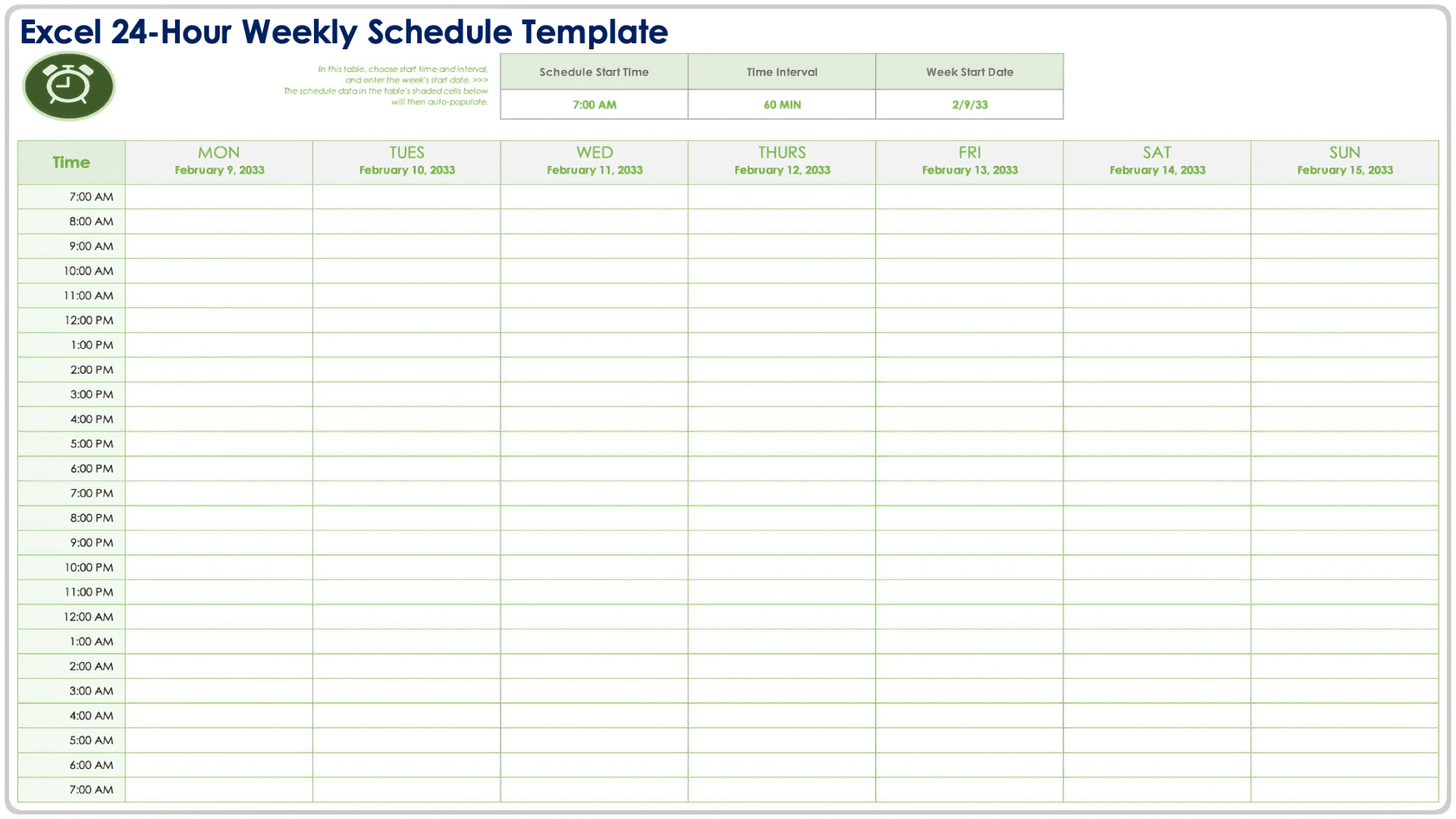Free Hourly Schedule Templates All Formats Editable Printable Free Hourly Schedule Templates All Formats Editable Printable