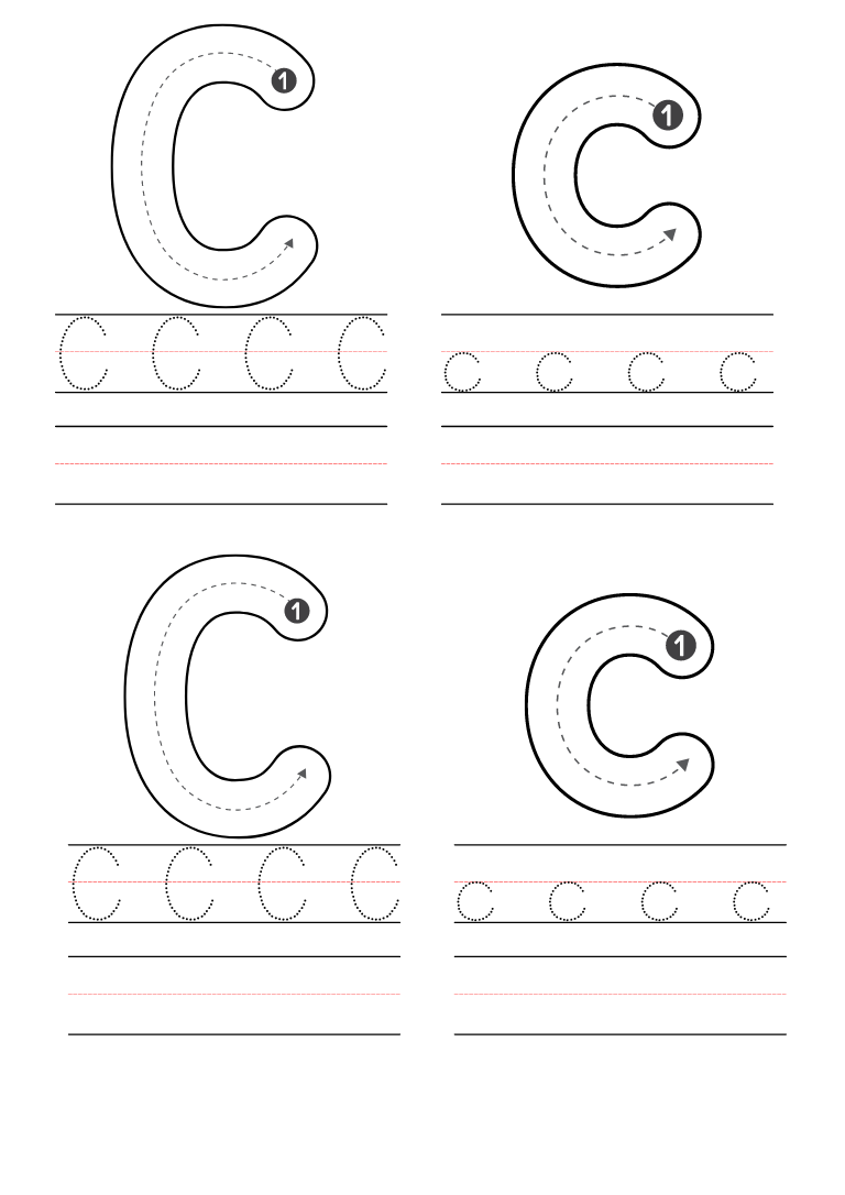 letter c worksheets printable letter c worksheets printable