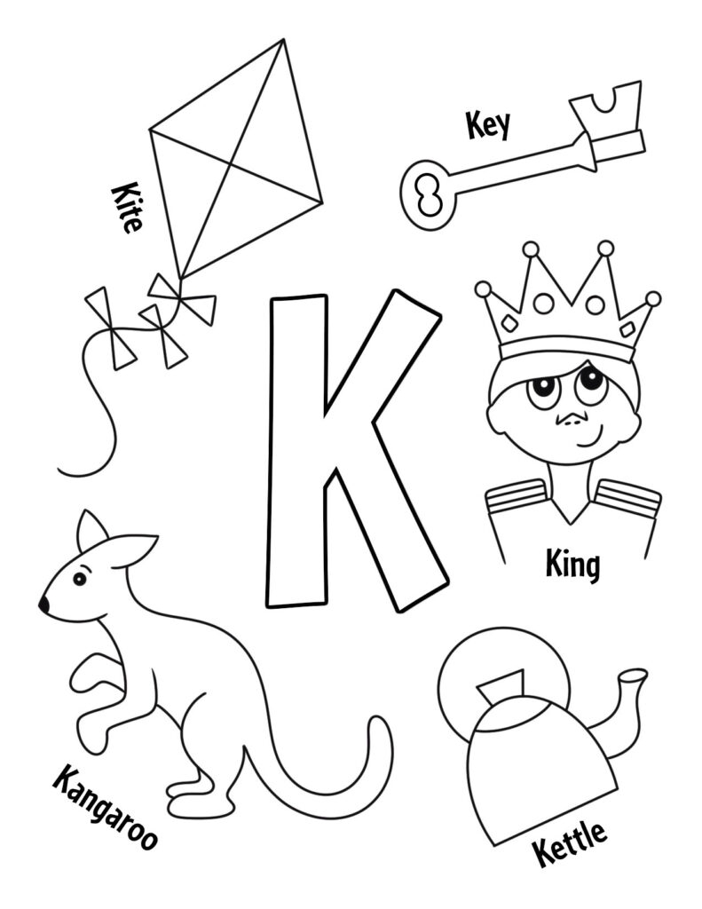 FREE Letter K Worksheets For Preschool The Hollydog Blog FREE Letter K Worksheets For Preschool The Hollydog Blog