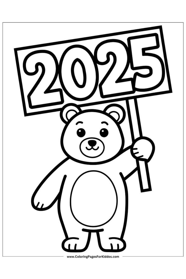 Free New Year s Coloring Pages For Kids 48 Cool Printable Designs