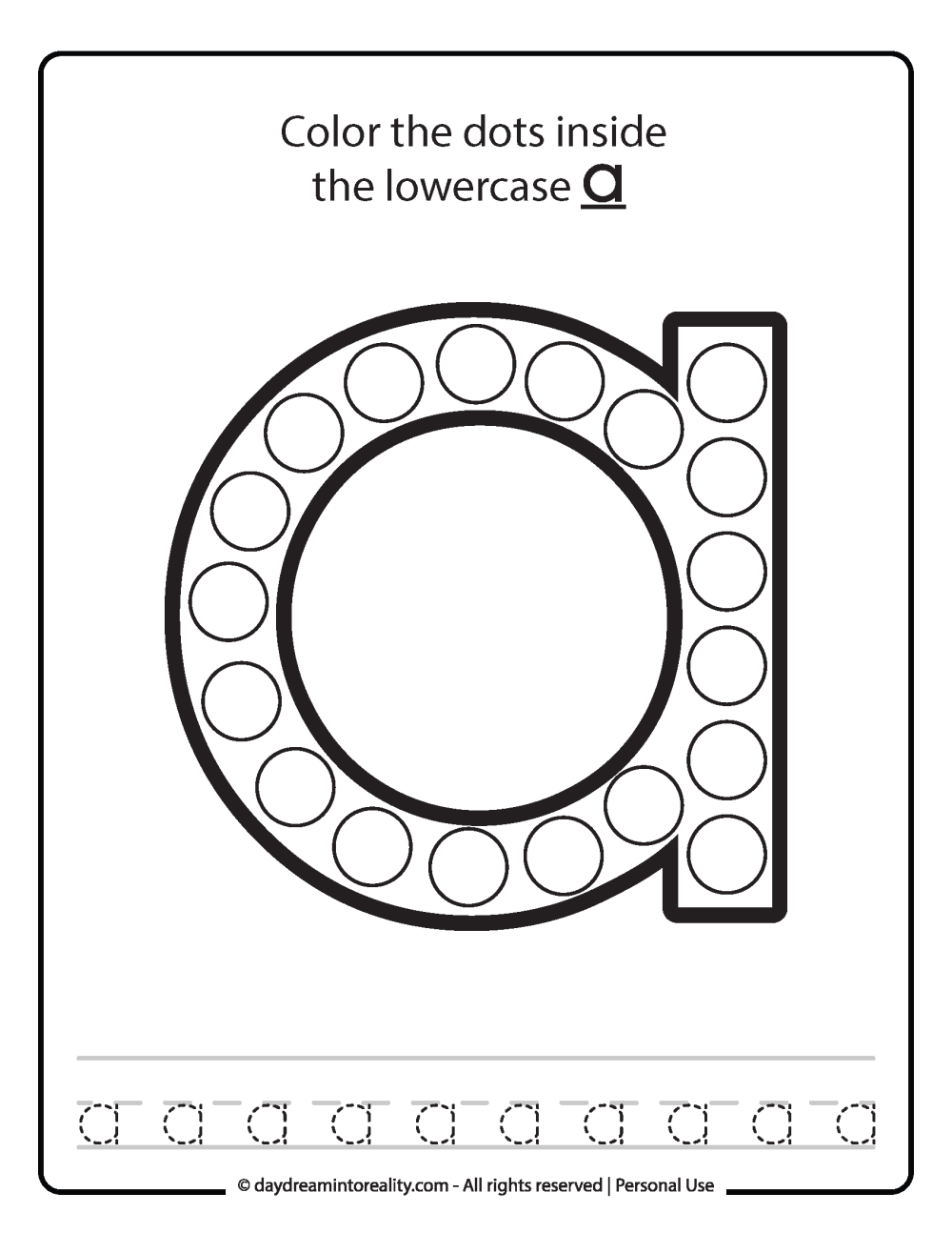 do a dot worksheets free printables do a dot worksheets free printables
