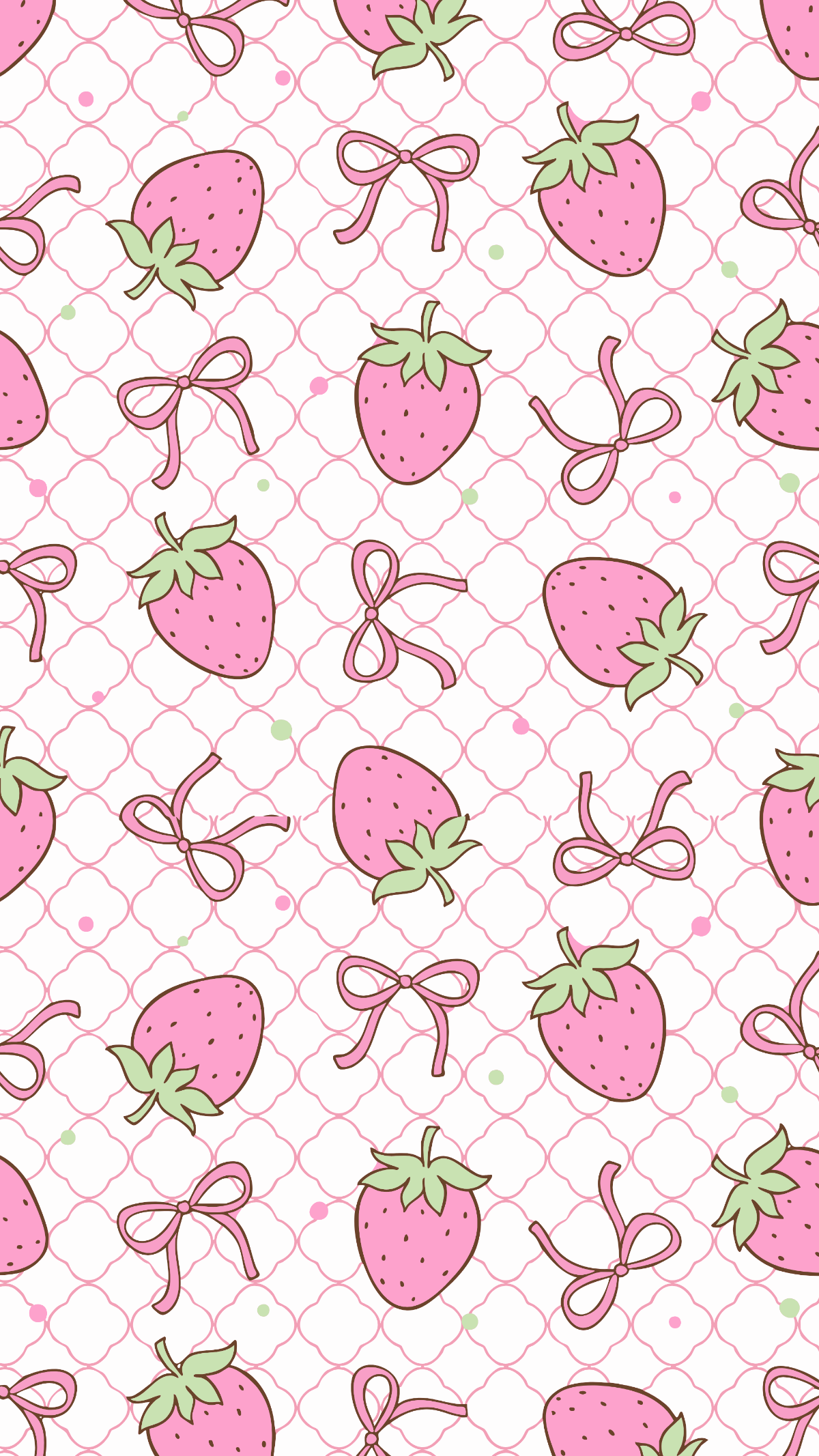 Free Preppy Wallpaper IPad Template To Edit Online