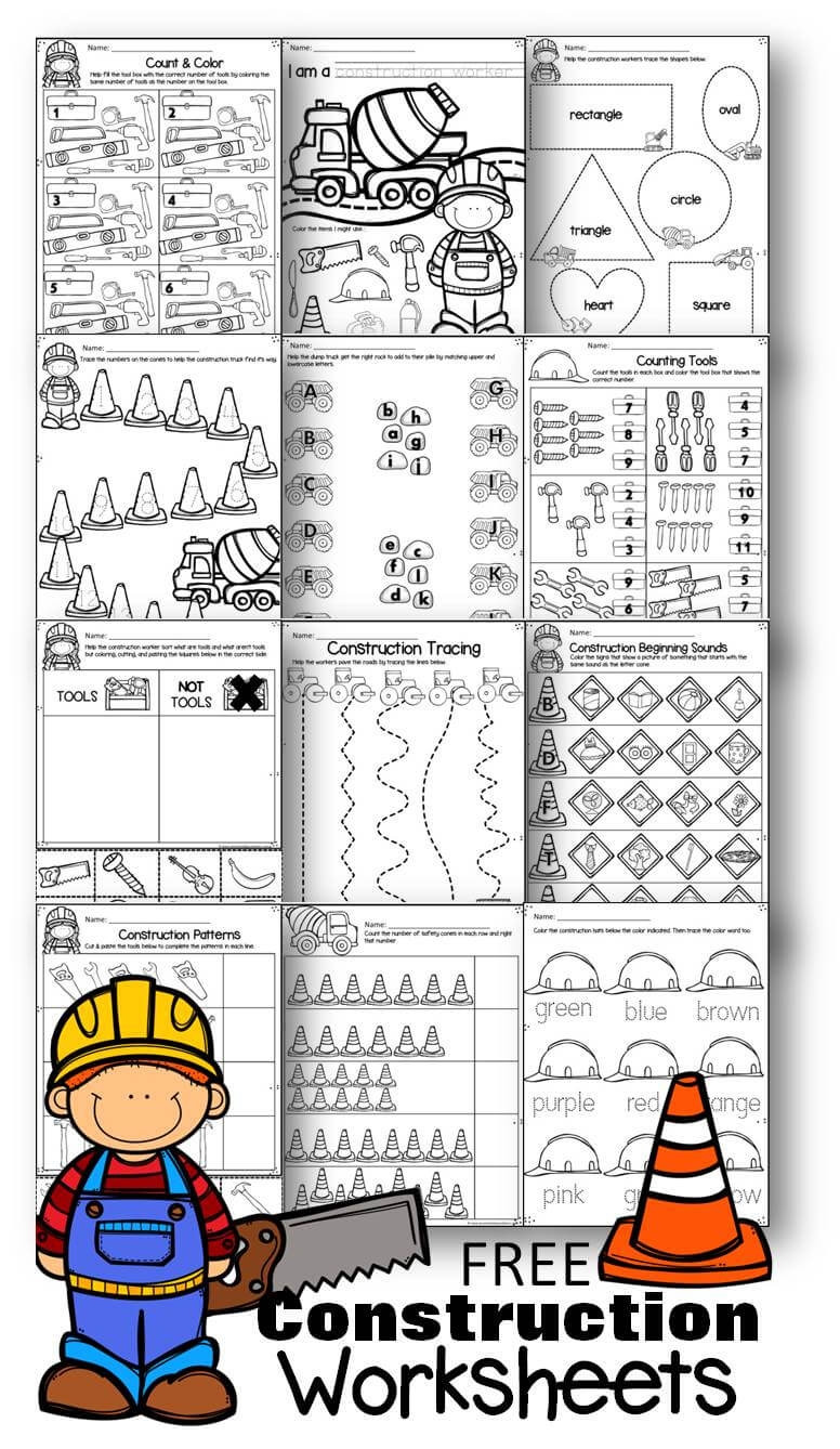 free printable worksheets for pre k
