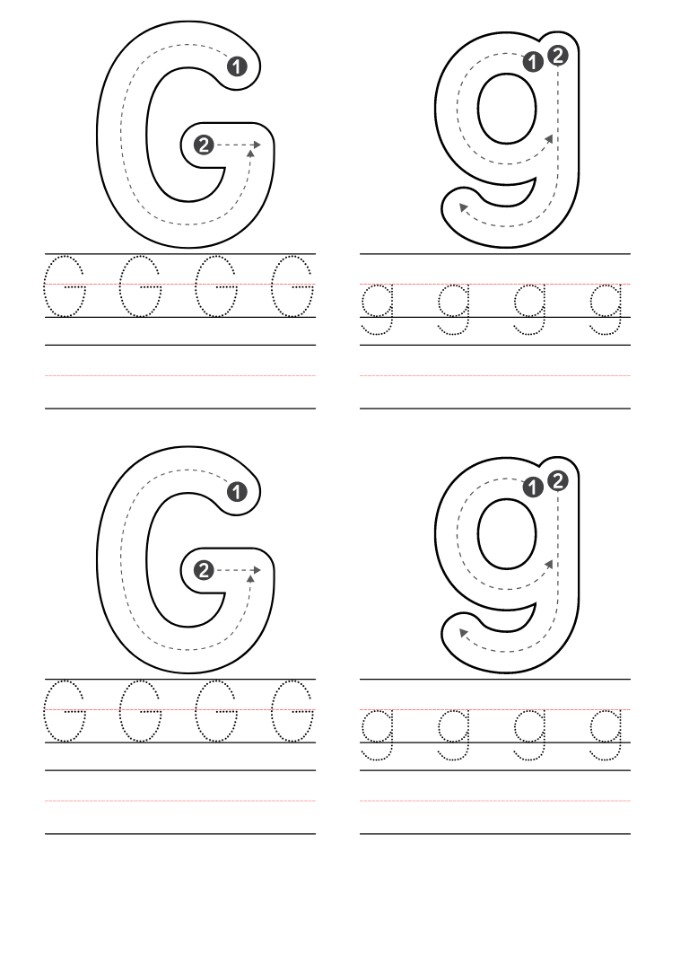 letter g worksheet free printable letter g worksheet free printable