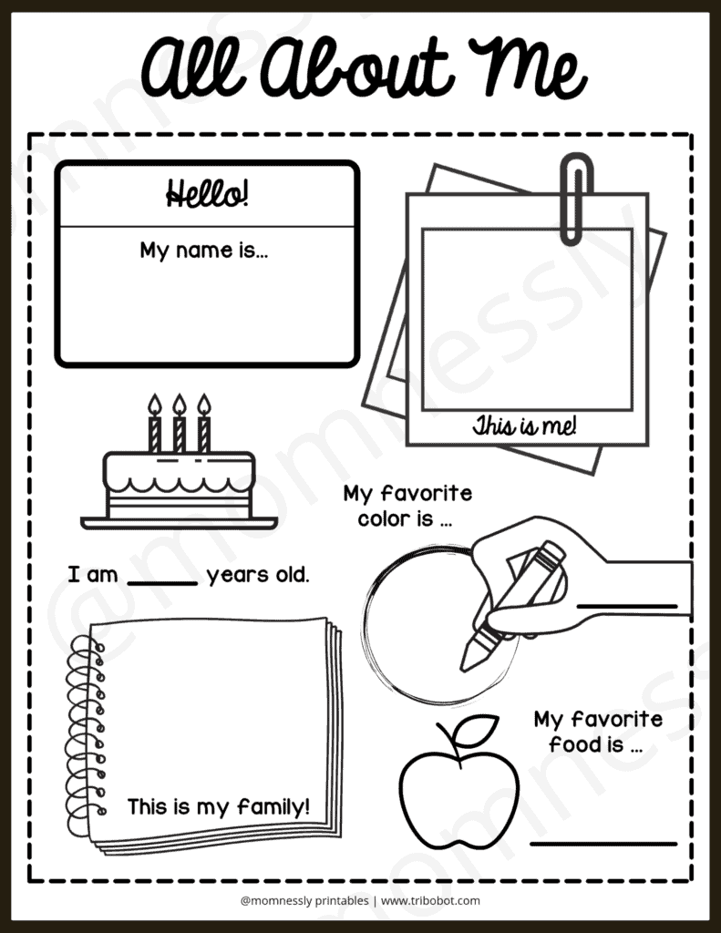 free printable get to know you worksheets free printable get to know you worksheets