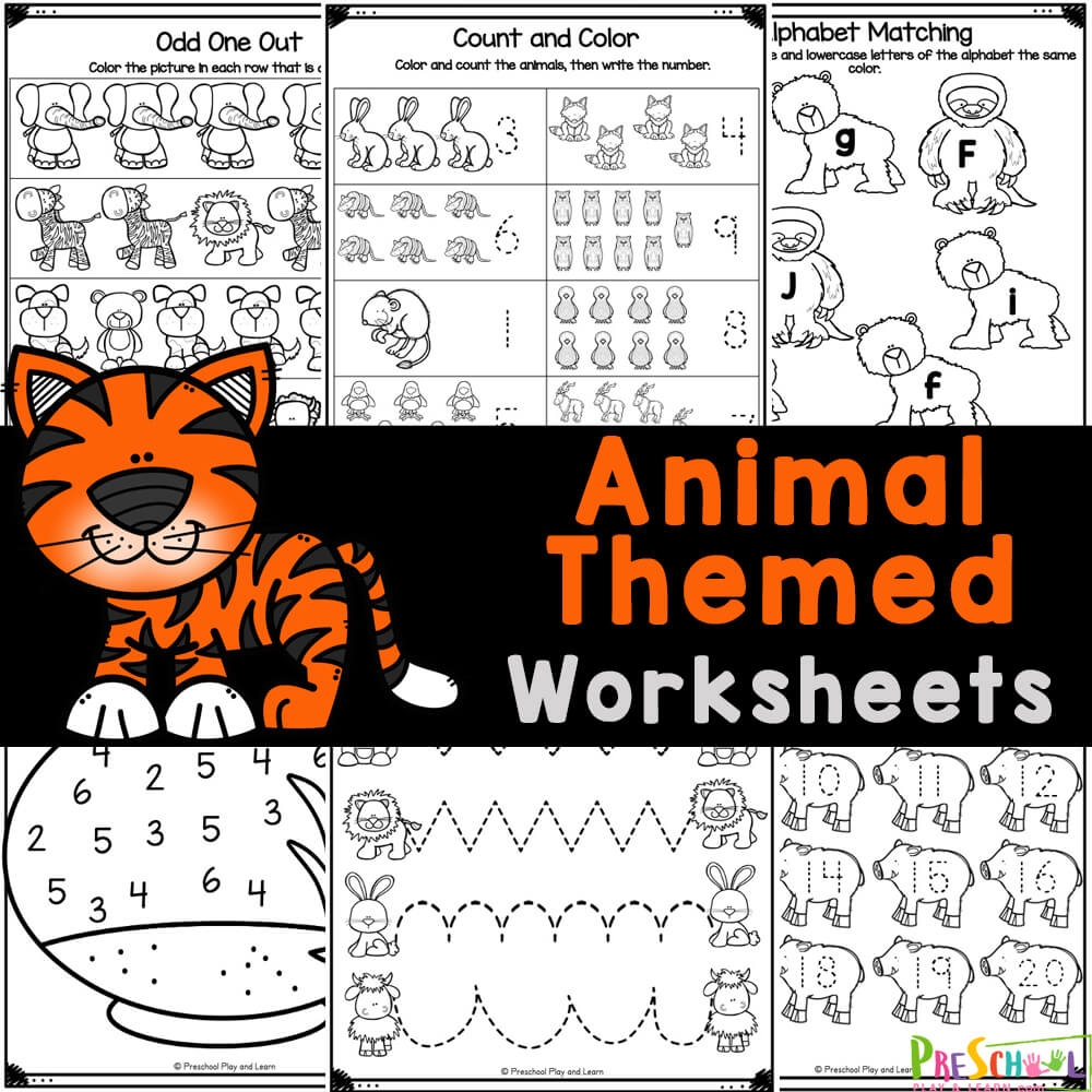 free printable preschooler preschool worksheets