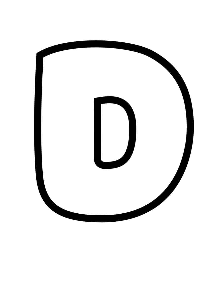 printable bubble letters alphabet