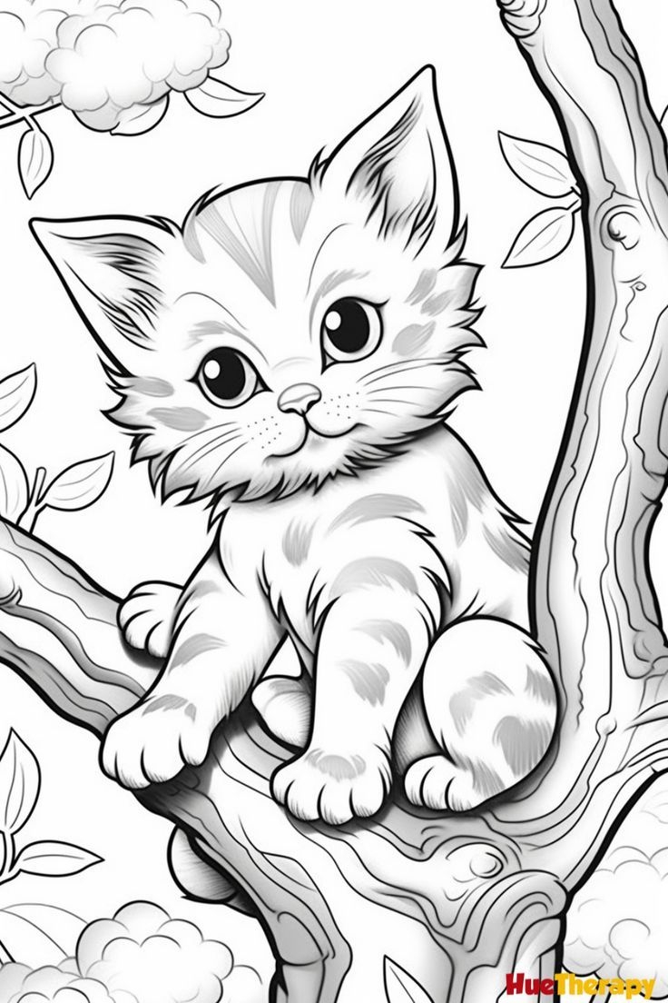 Free Printable Cat Coloring Pages For Kids Free Printable Cat Coloring Pages For Kids