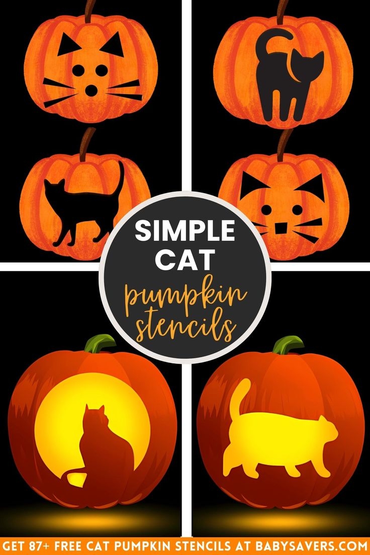 pumpkin stencil printable