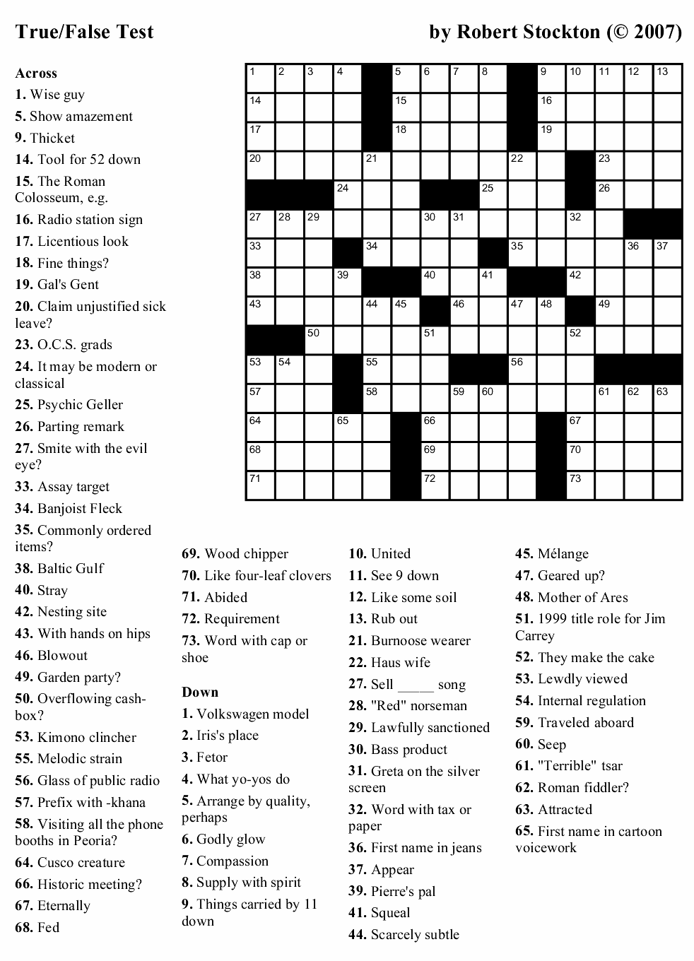 Free Printable Crossword Puzzles Mirroreyes Crossword Puzzles For Free Printable Crossword Puzzles Mirroreyes Crossword Puzzles For