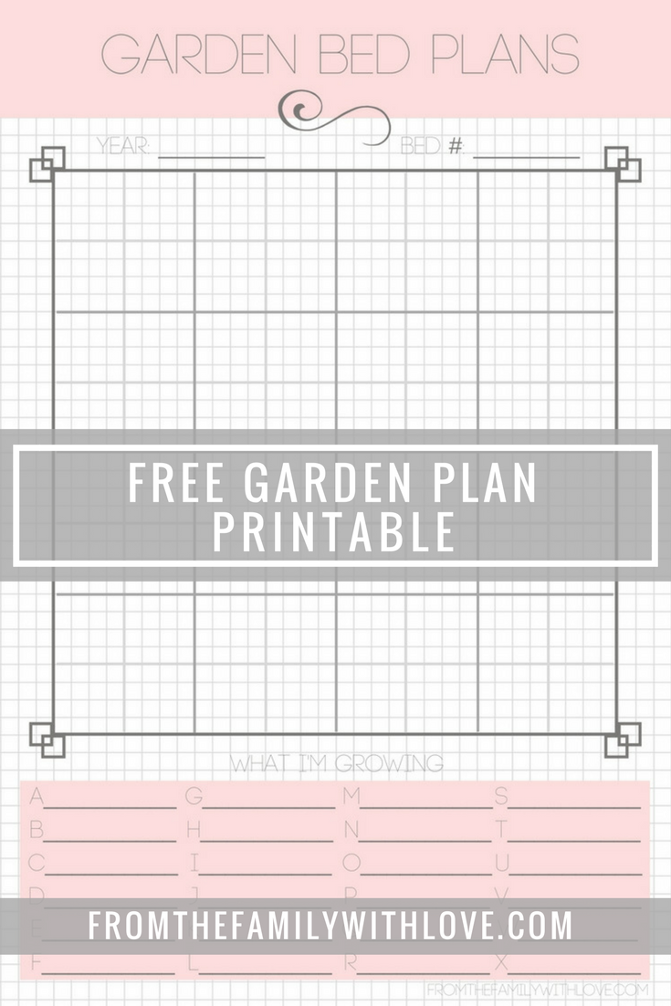 garden planner free printable garden planner free printable