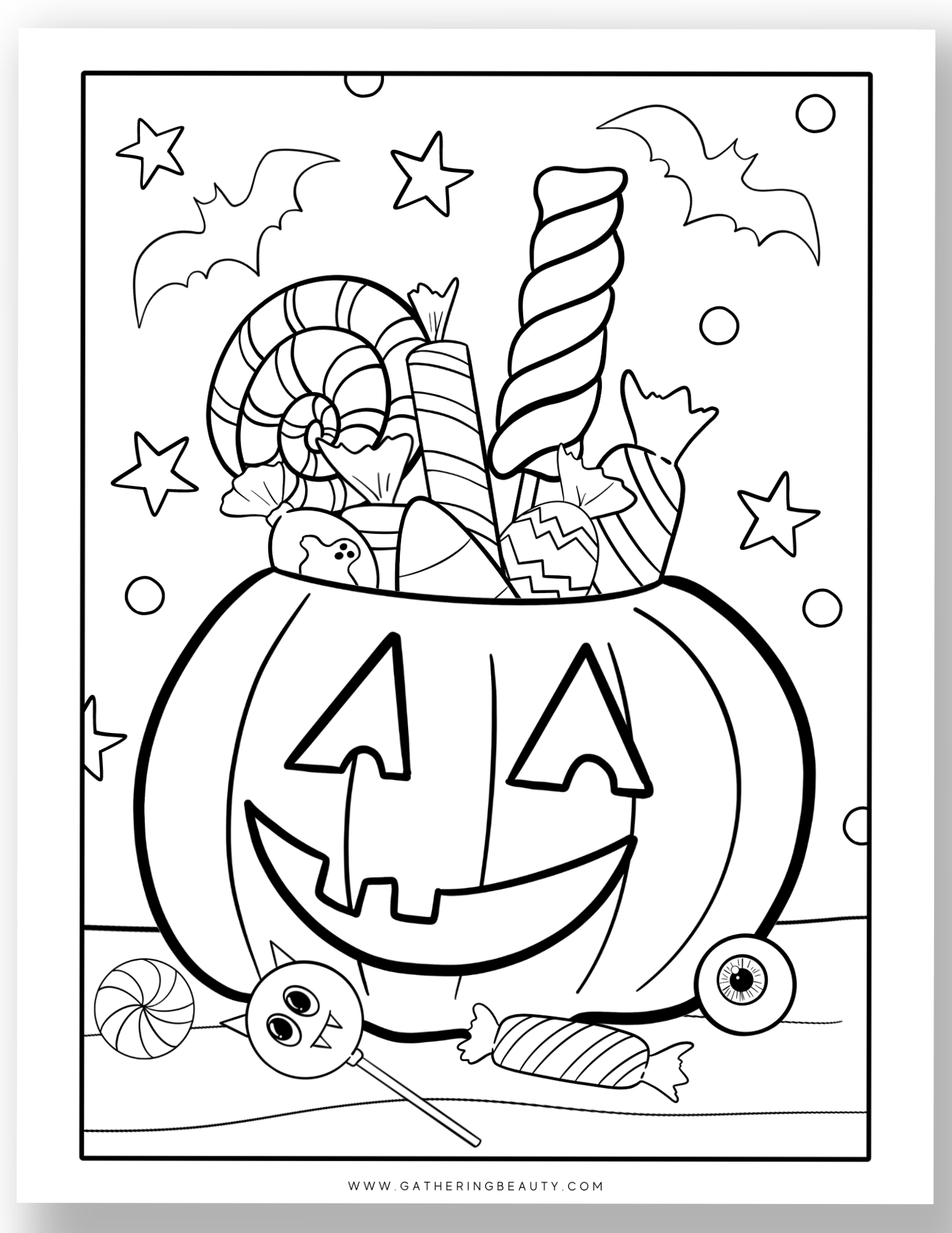 halloween coloring sheets printable