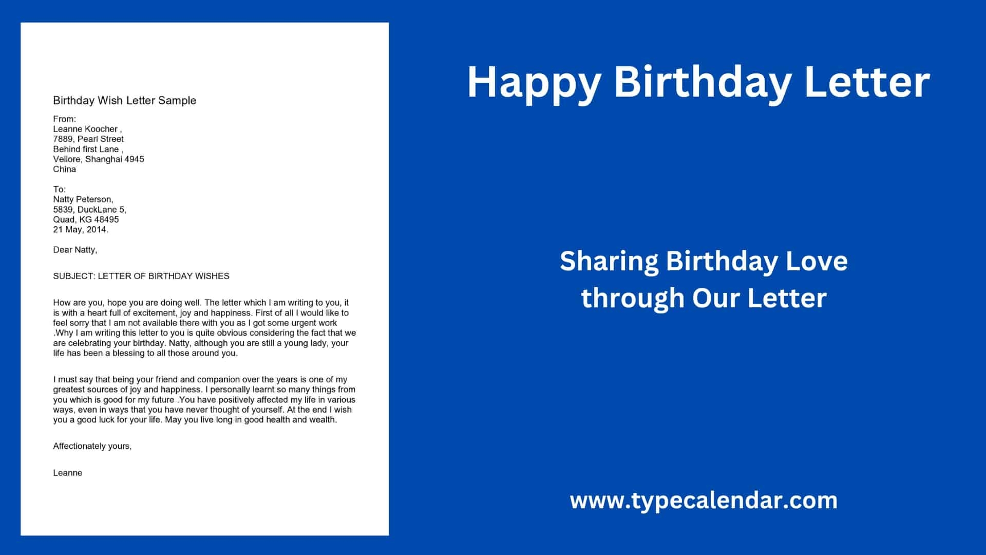 Free Printable Happy Birthday Letter Templates To Boyfriend Best Friend 