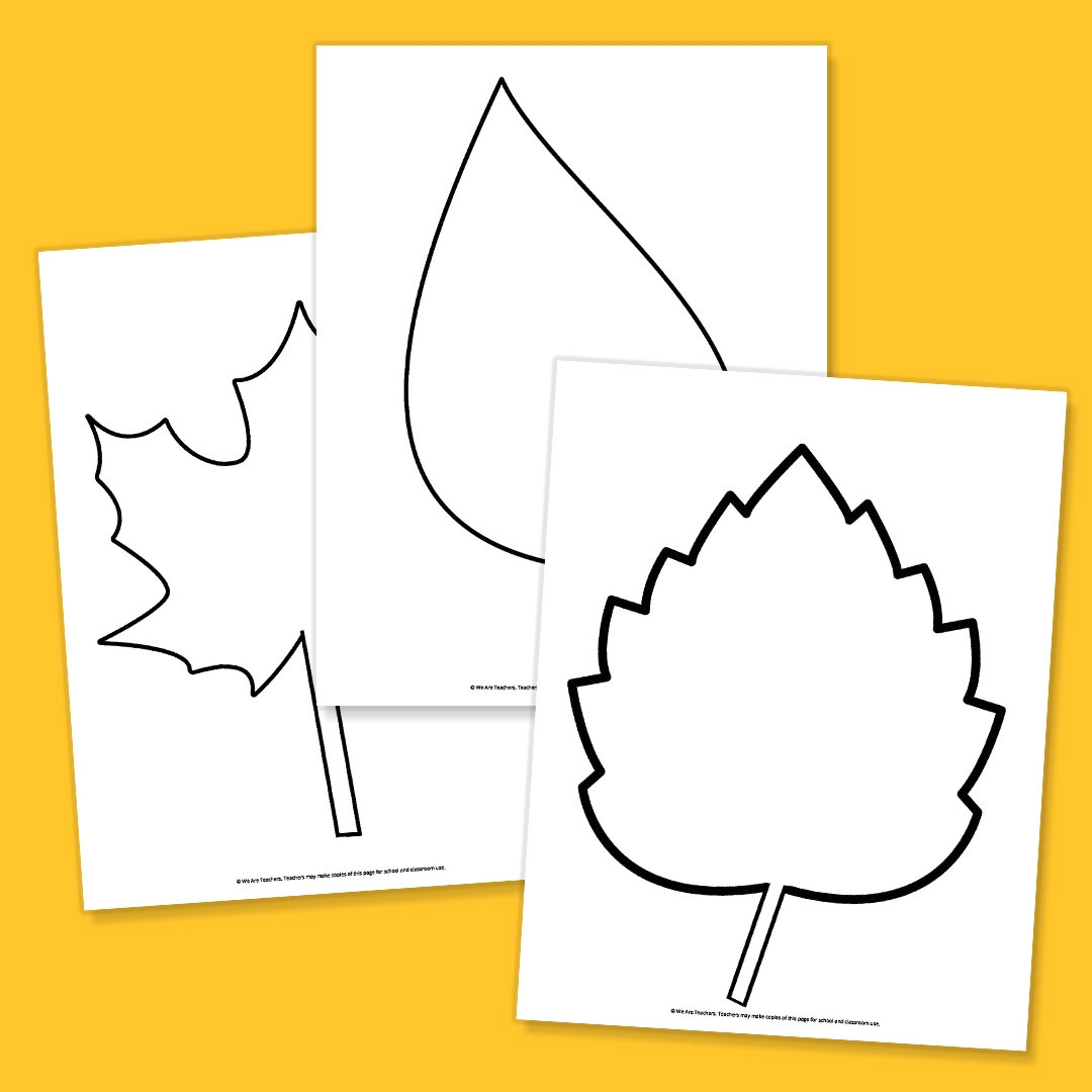 leaf cut out