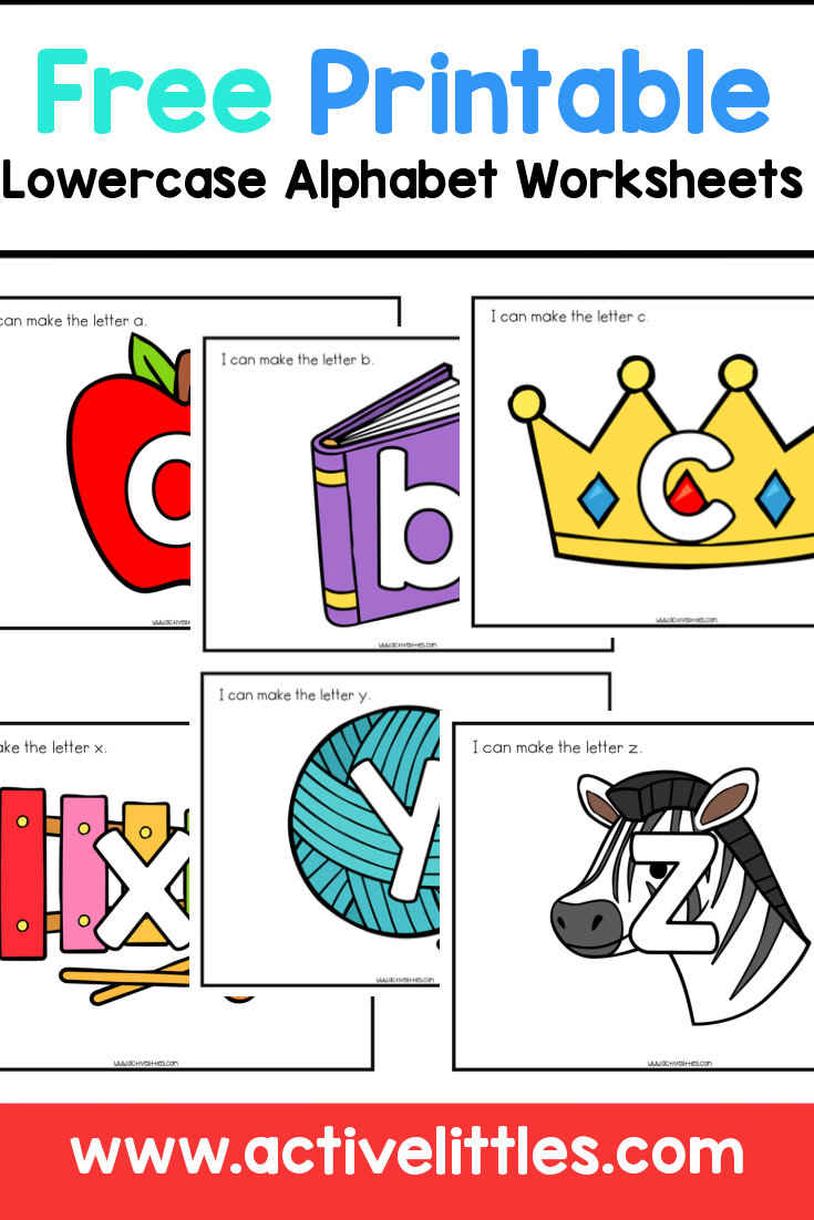 alphabet worksheets printable