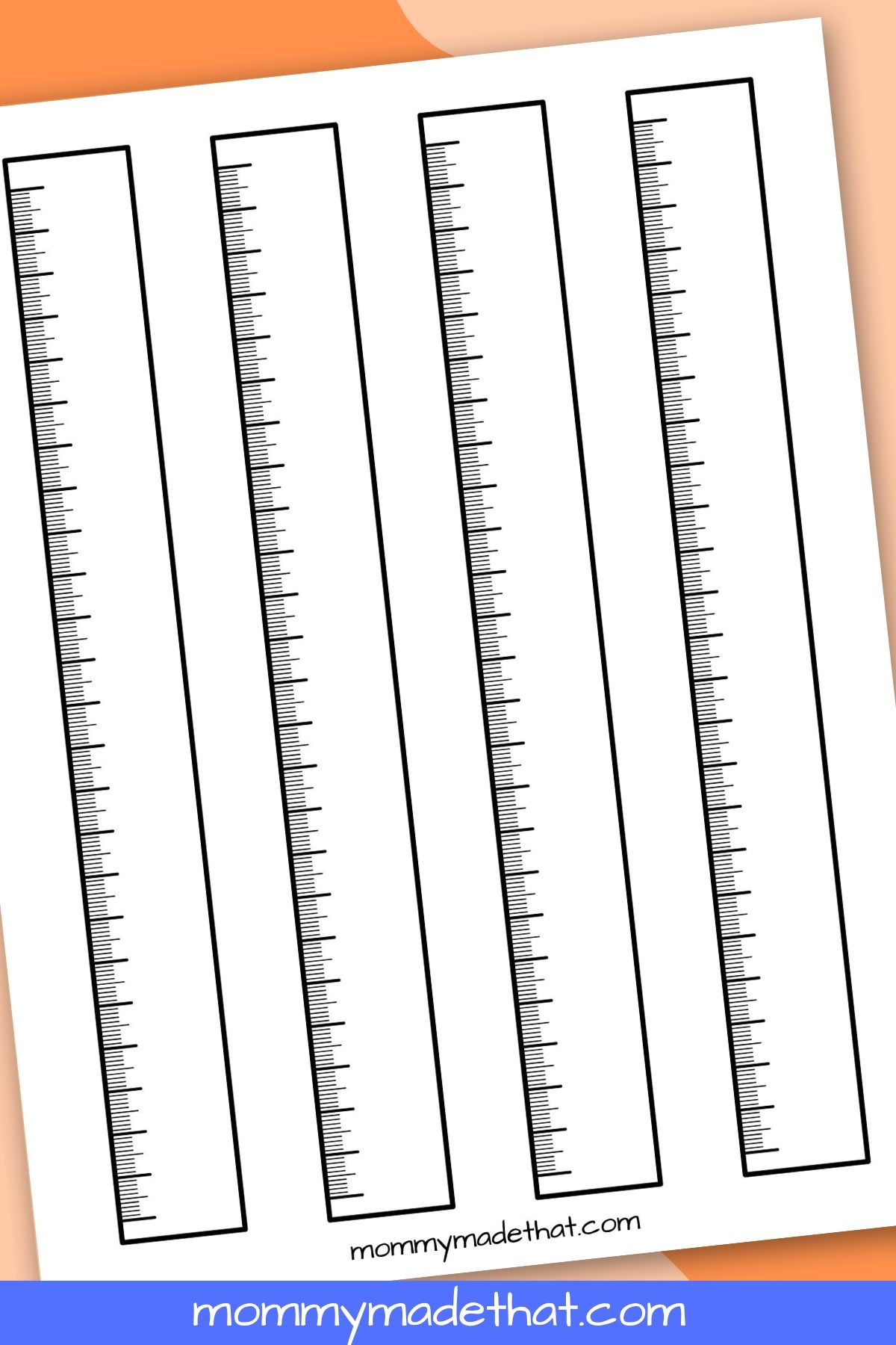 Free Printable Millimeter Ruler Actual Size Free Printable Millimeter Ruler Actual Size