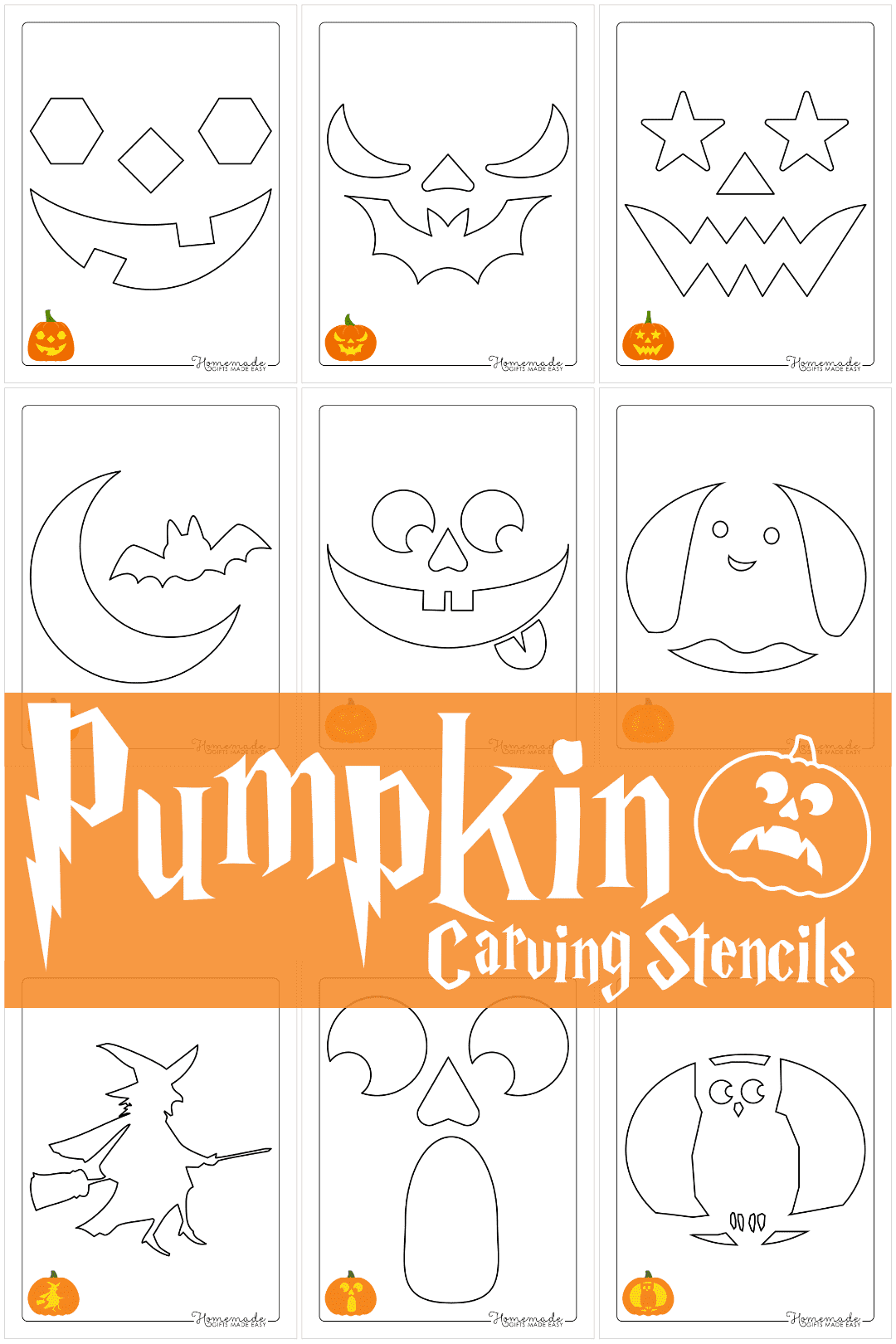 pumpkin carving stencils printable free