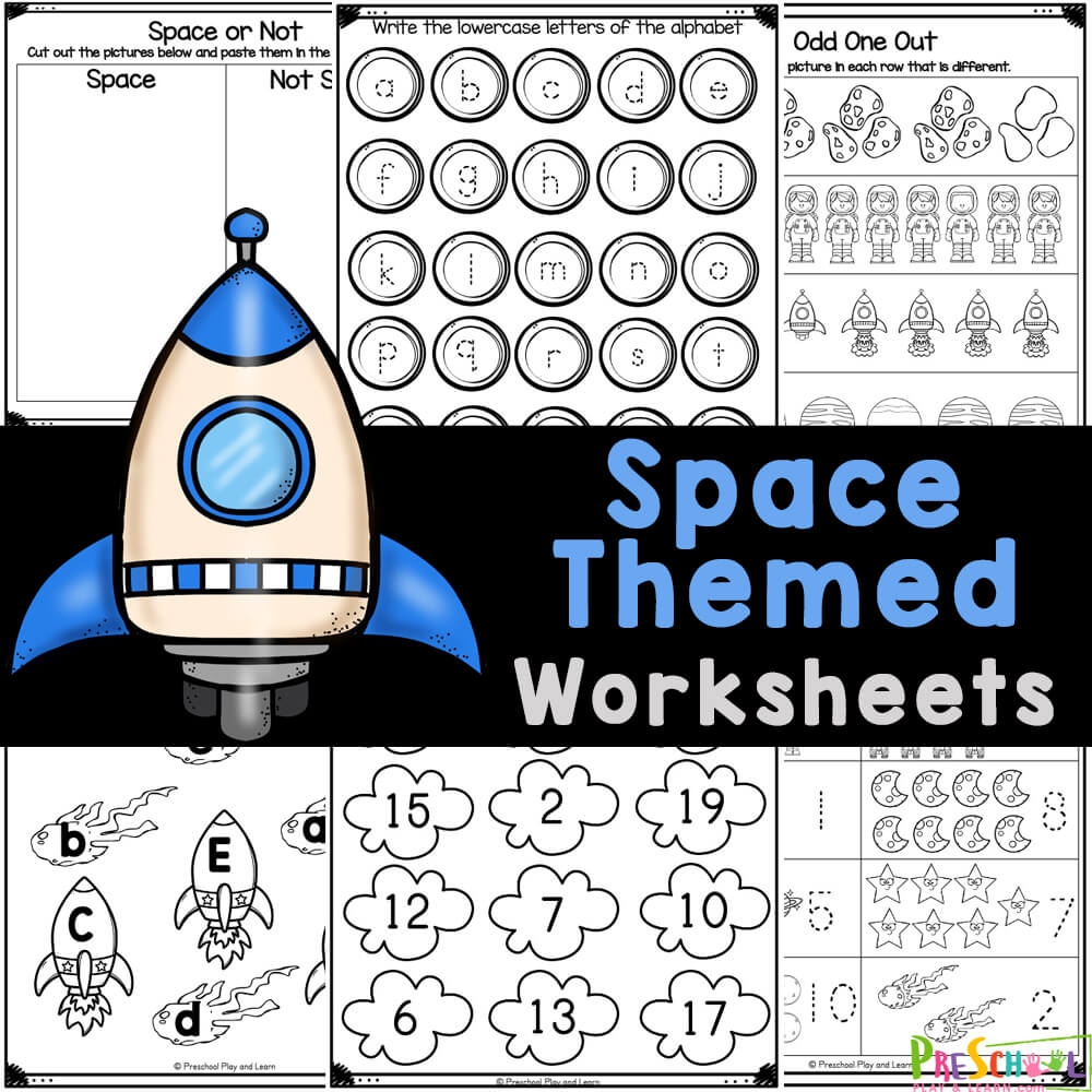printable preschool worksheets