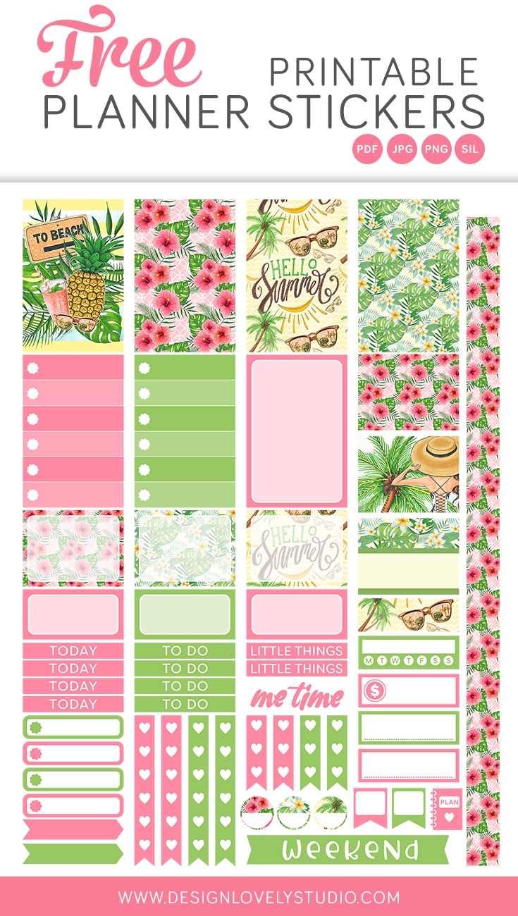 free printable planner stickers pdf free printable planner stickers pdf