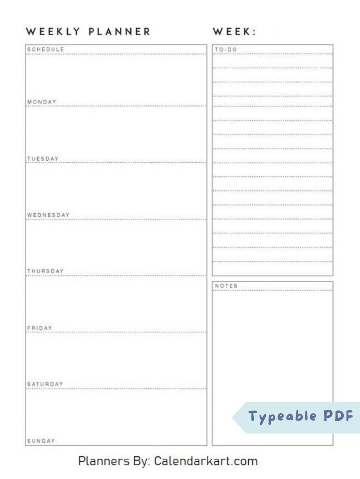 printables weekly planner printables weekly planner