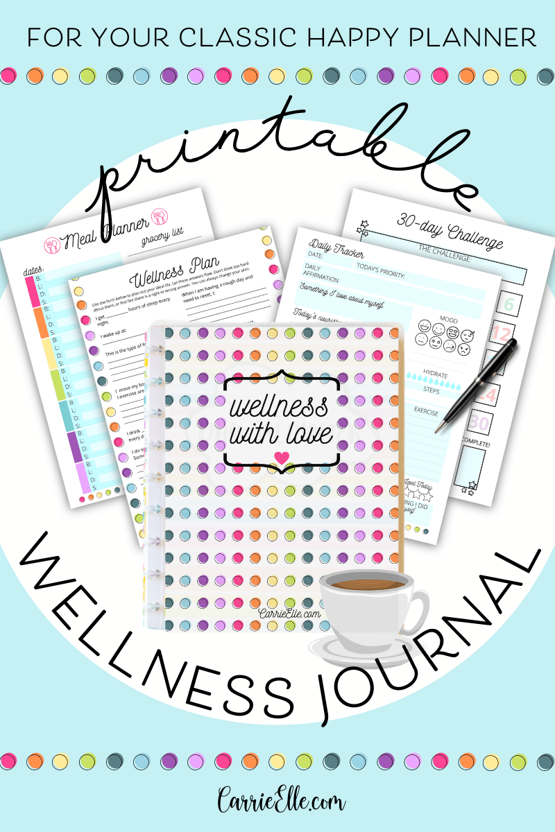 free printable planner inserts