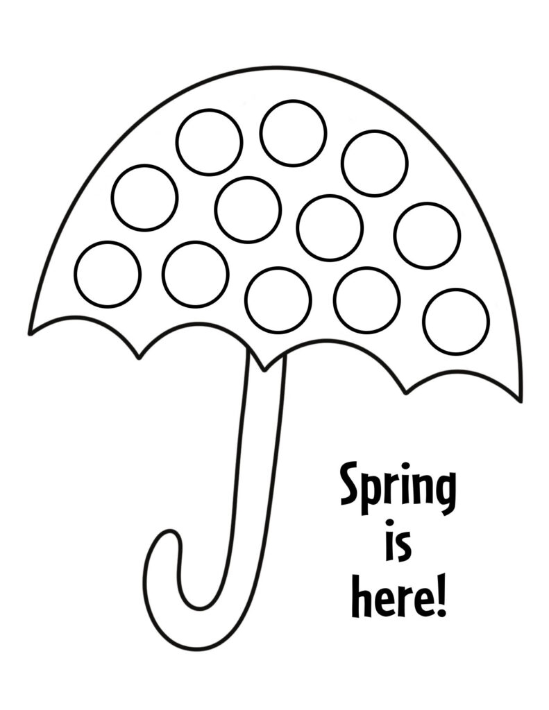 free printable spring worksheets