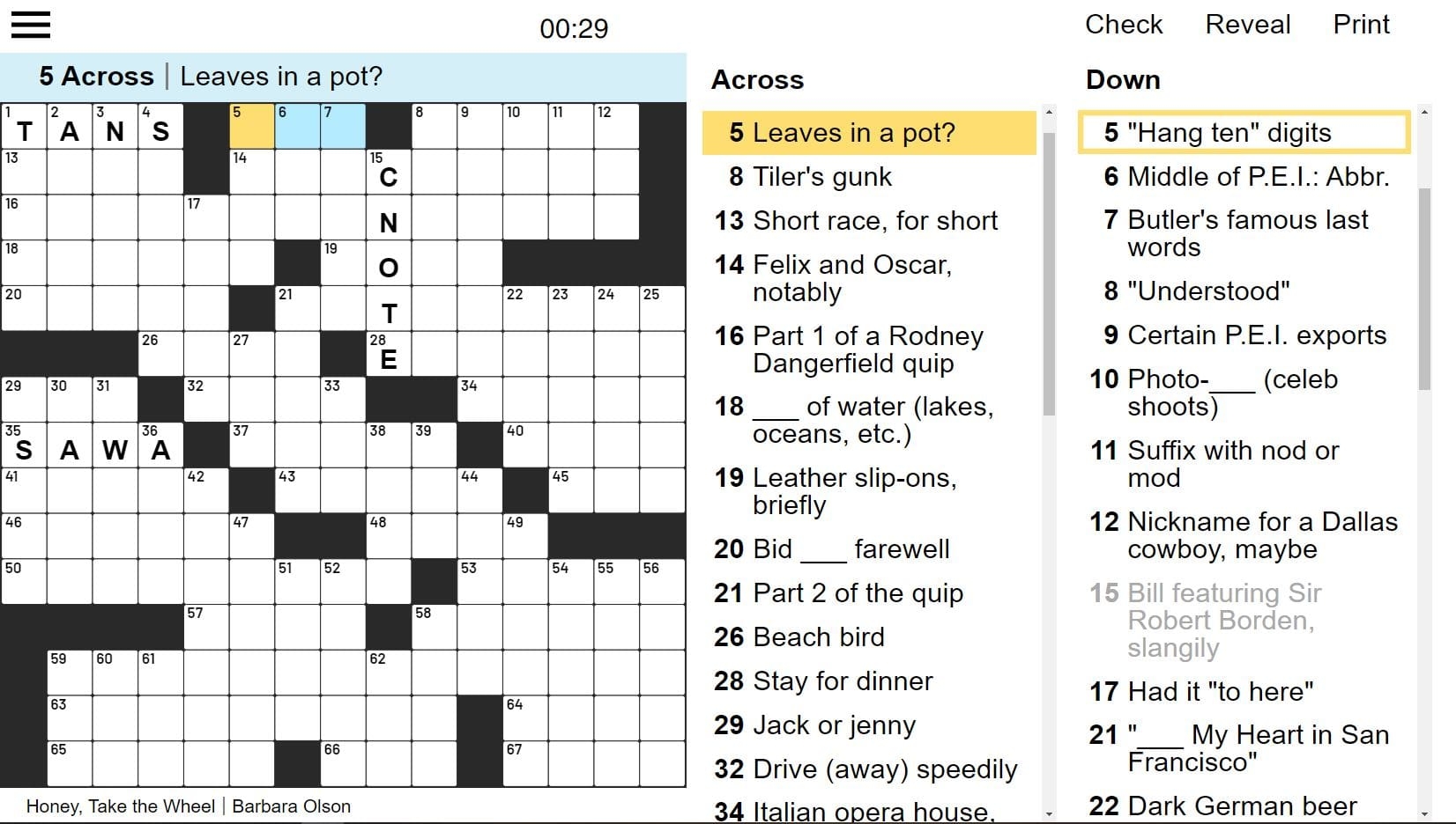 Free Themed Crossword Puzzles Free Online Game Denver Post Free Themed Crossword Puzzles Free Online Game Denver Post