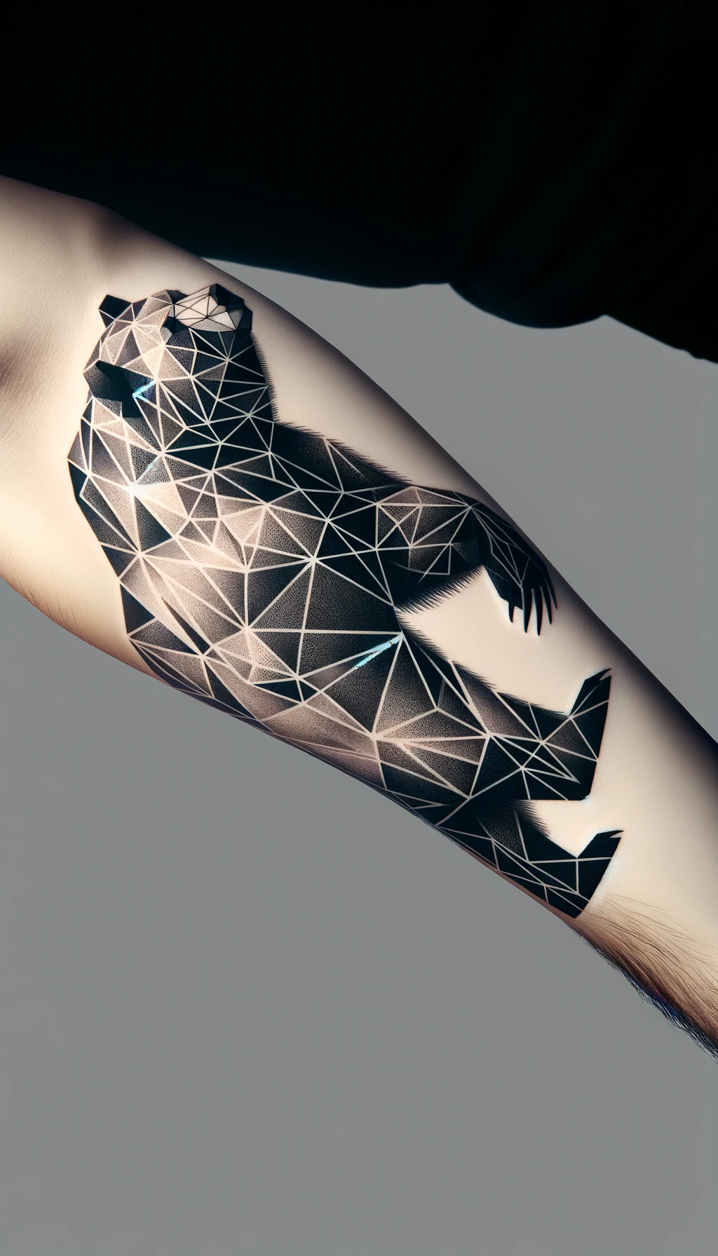 Geometric Bear Tattoos Where Nature Meets Perfect Symmetry Certified Tattoo Studios Geometric Bear Tattoos Where Nature Meets Perfect Symmetry Certified Tattoo Studios