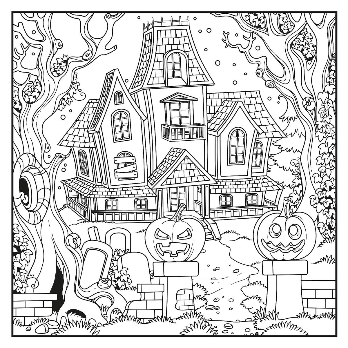 coloring pages halloween printable coloring pages halloween printable