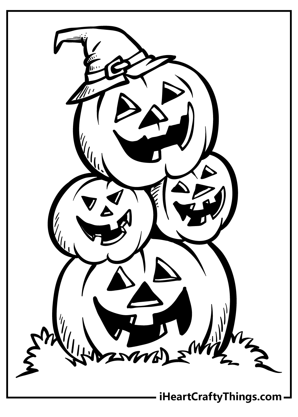 Halloween Coloring Sheets Free Printable On Sale