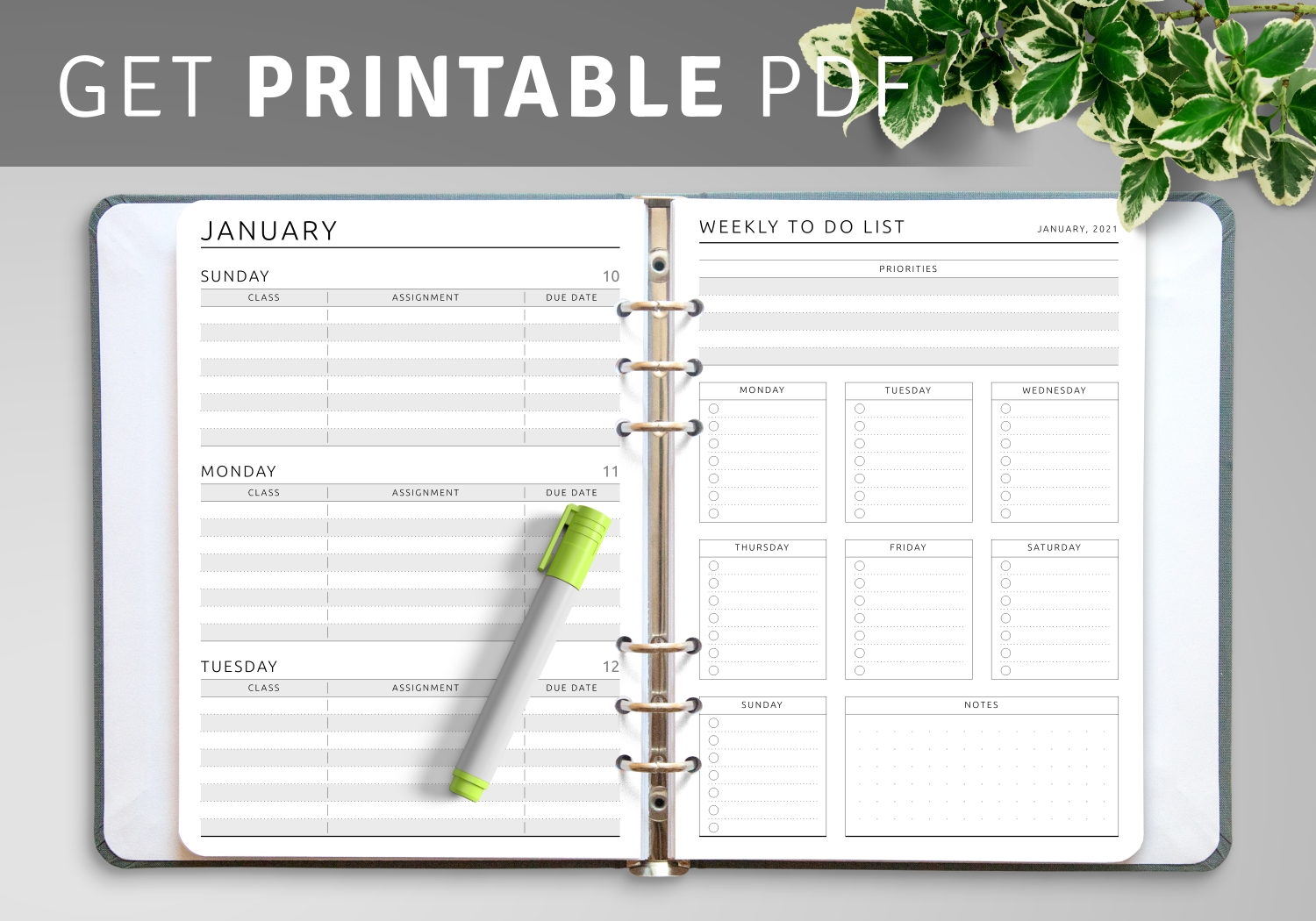 happy planner printables free mini size shopping list