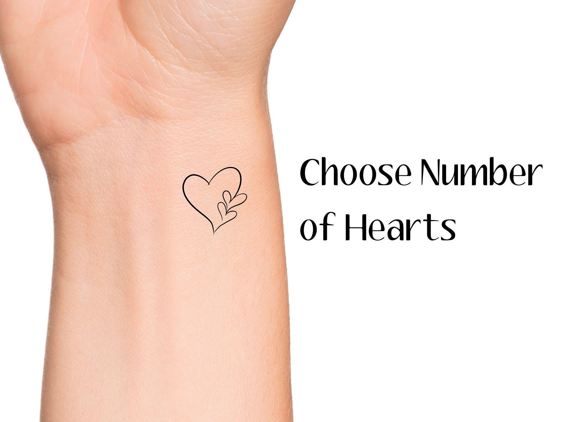tattoo simple heart